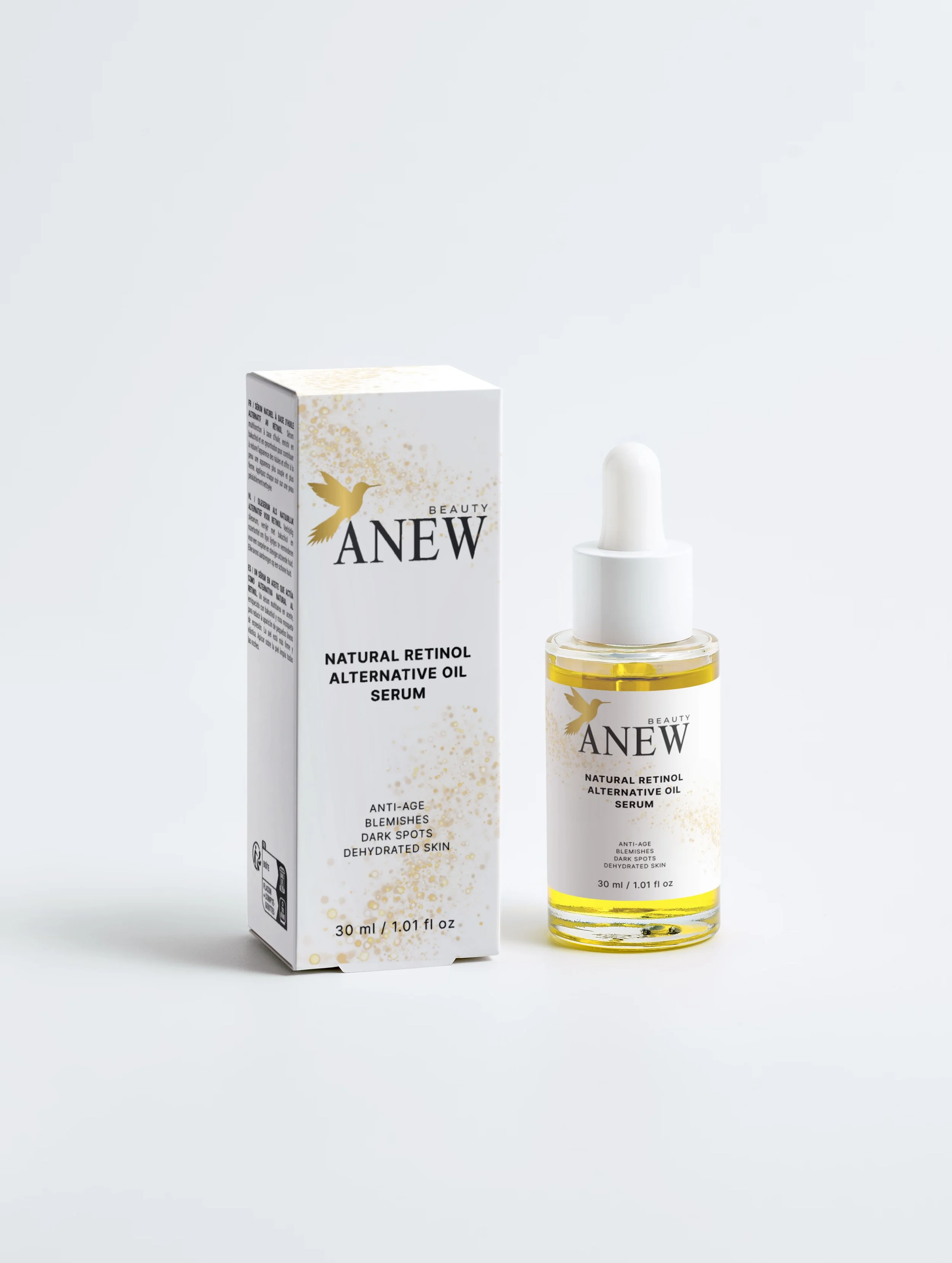 Natural Retinol Alternative Oil Serum, 30 ml  1.01 fl oz