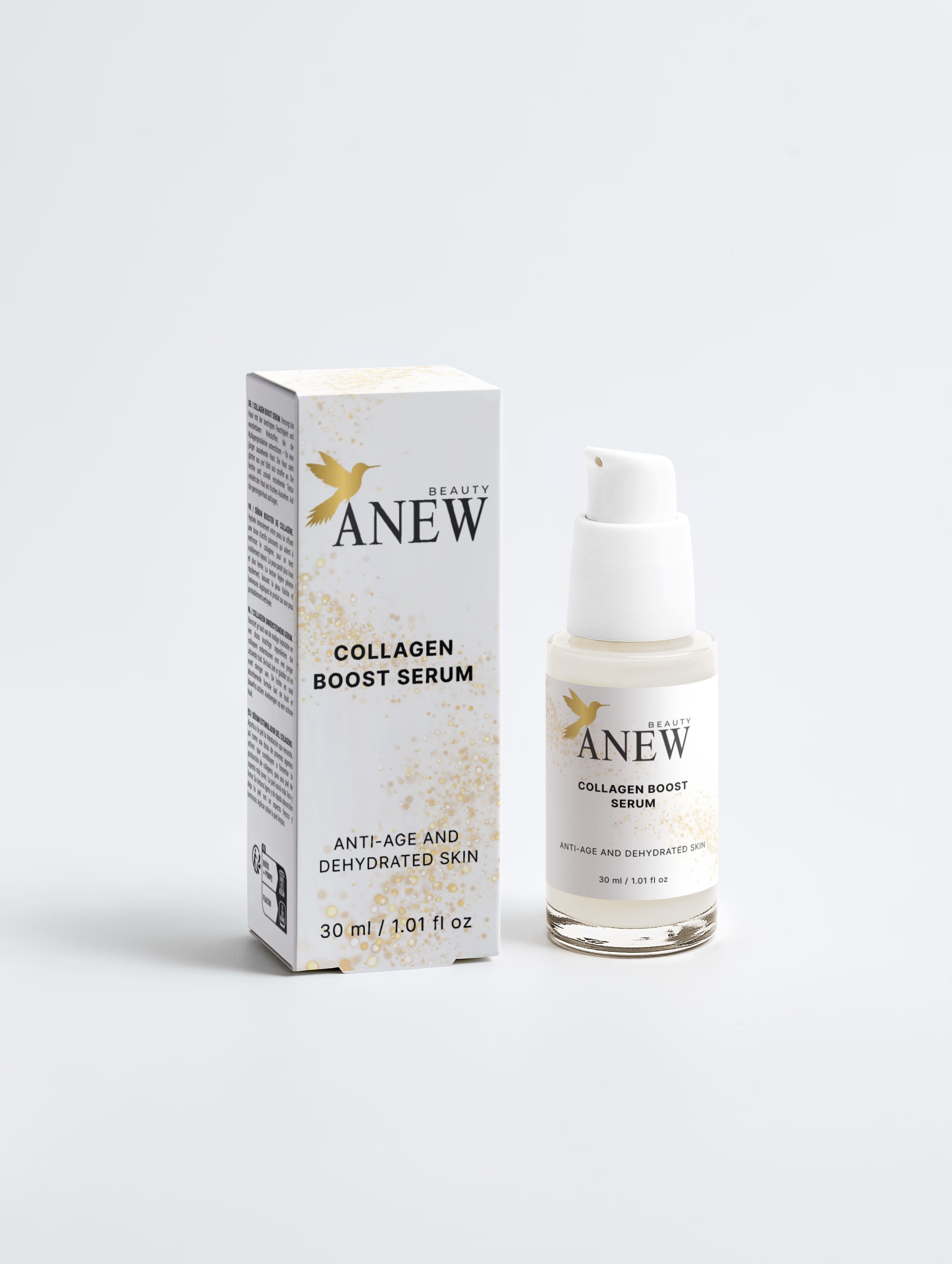 Collagen Boost serum.Anewbeauty