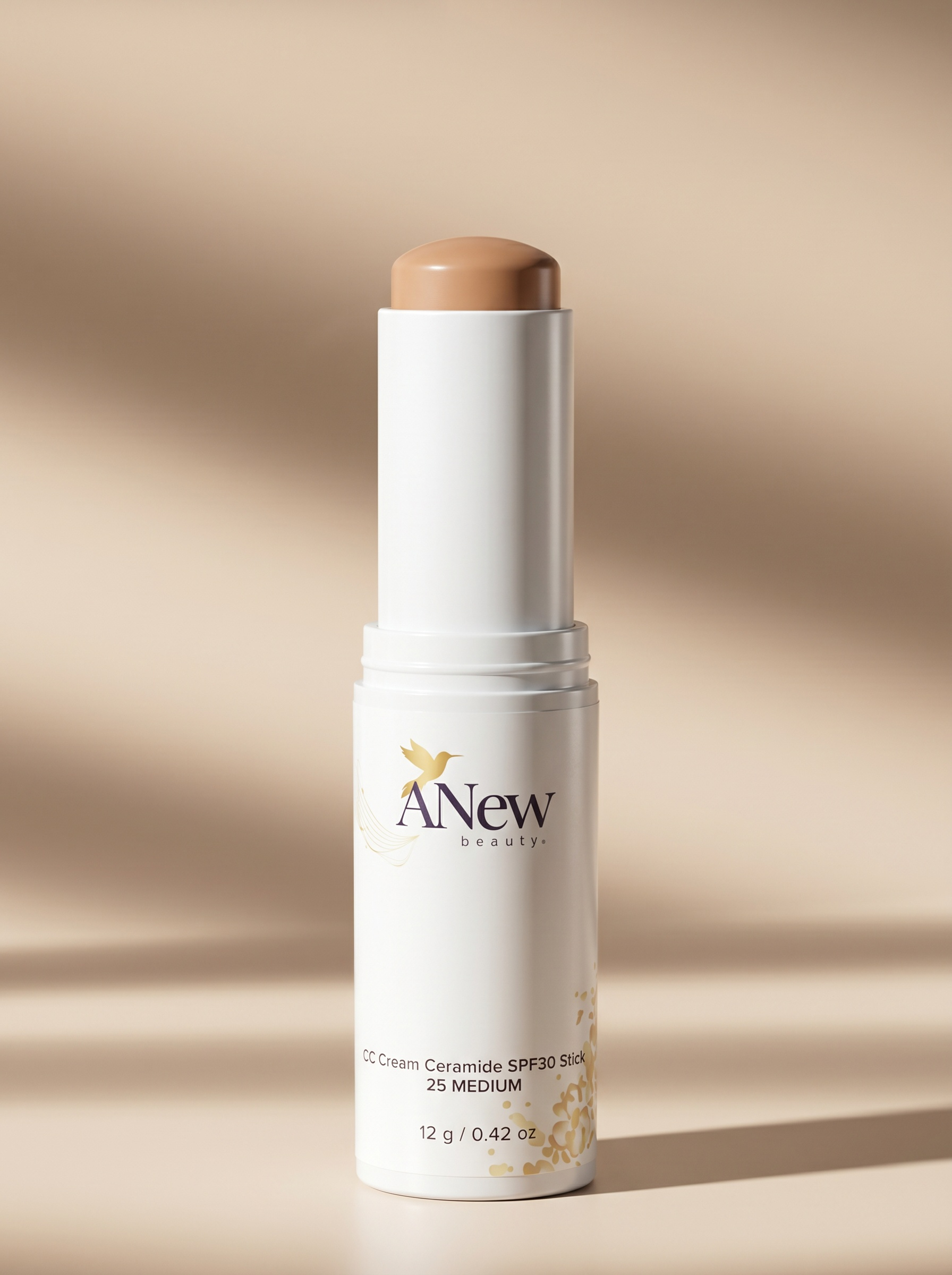 Keramiididega CC-kreemipulk SPF30 – toon 25 Medium