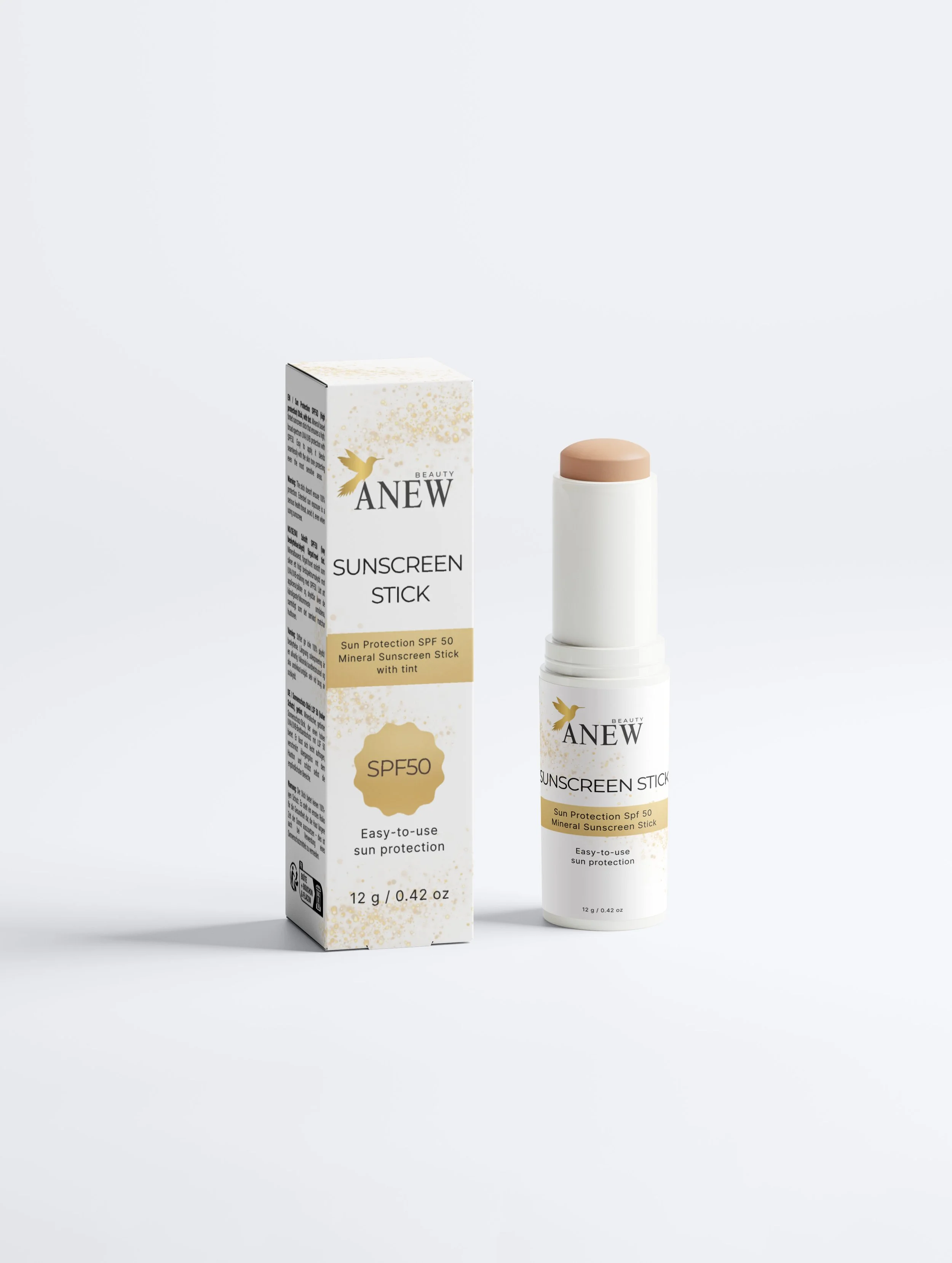 Mineral Stick SPF50 with Tint