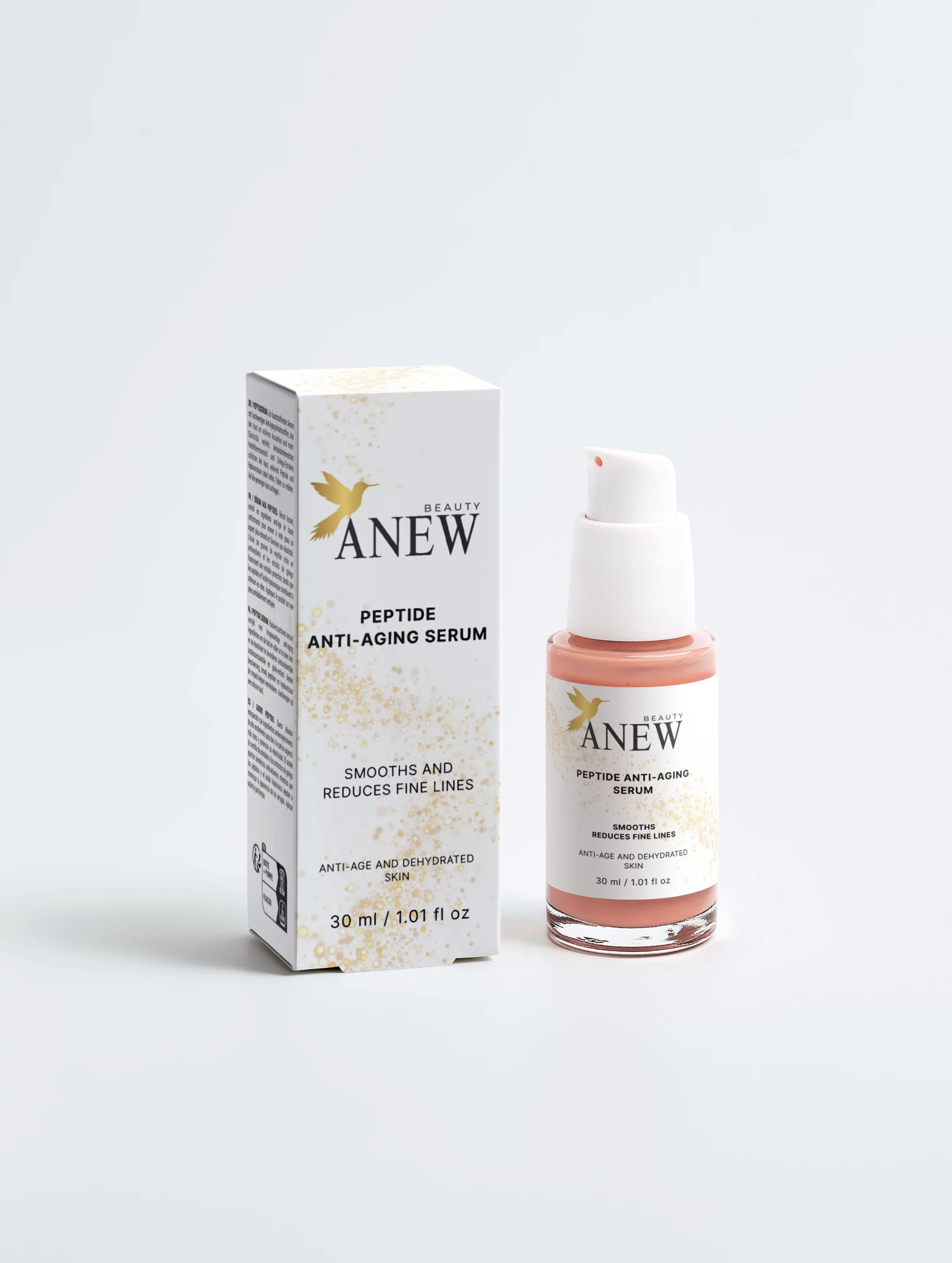 Peptide Anti-Aging Serum,