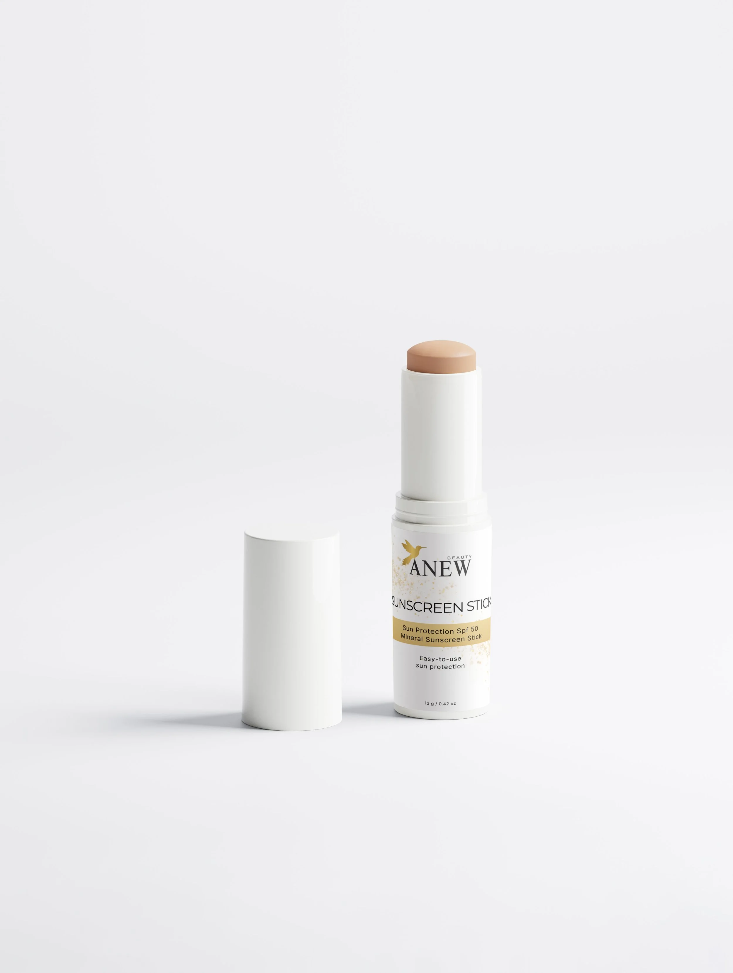 Mineral Stick SPF50 with Tint ANEW BEAUTY