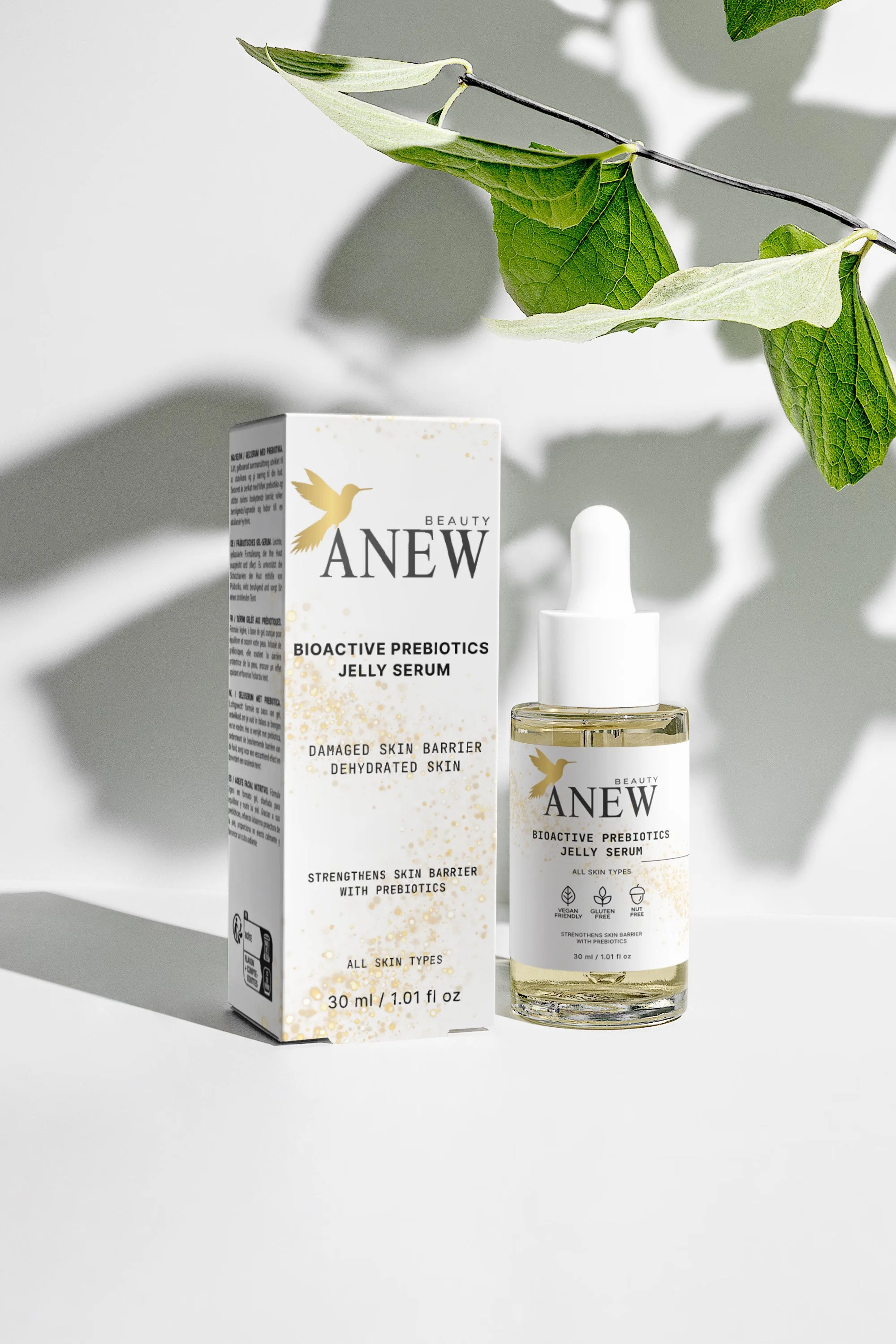 Bioactive Prebiotics Jelly Serum_AnewBEauty