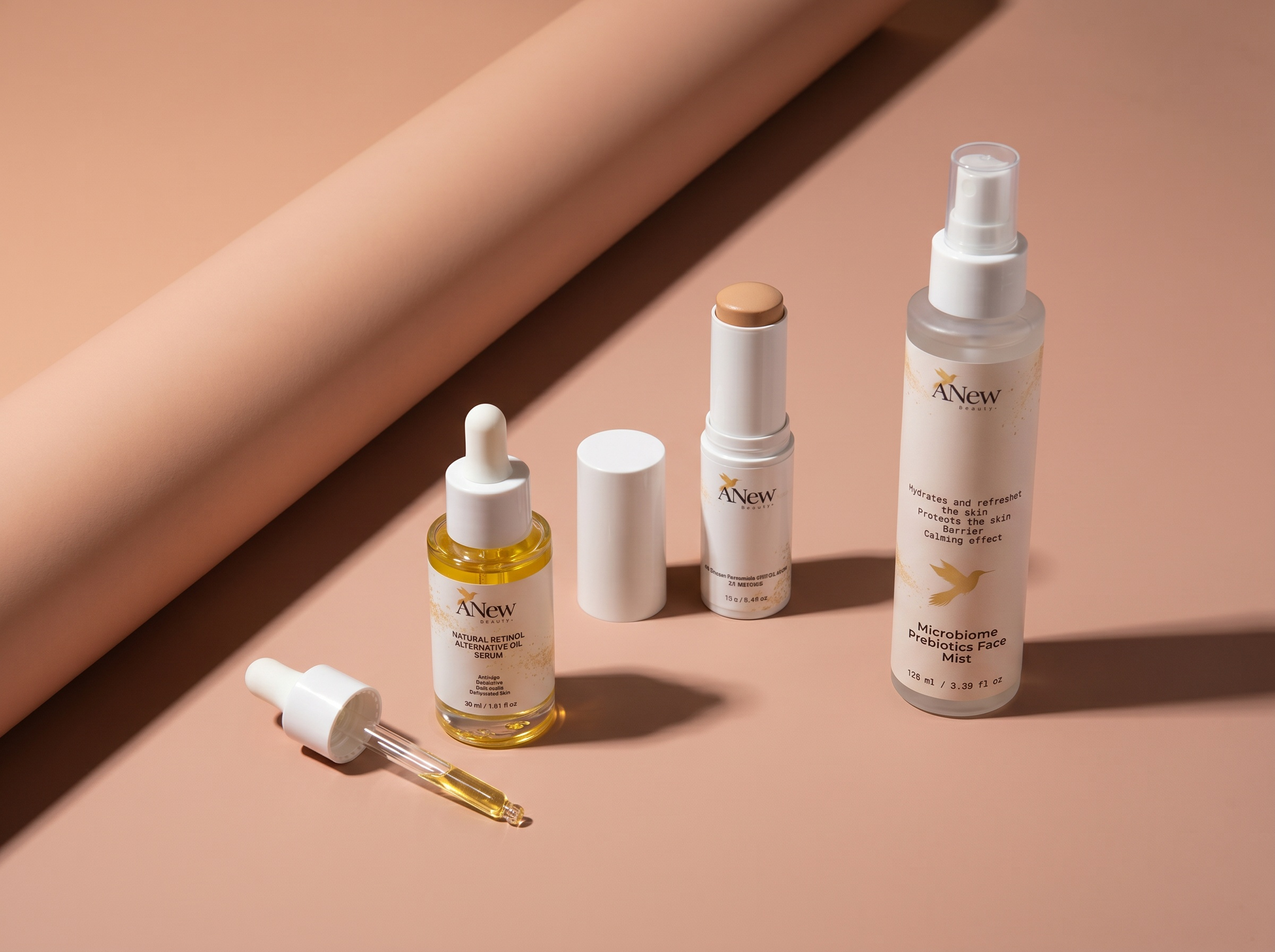 Alternative retinol aging