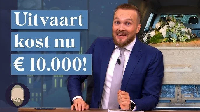 Arjan Lubach over de Uitvaartbranche