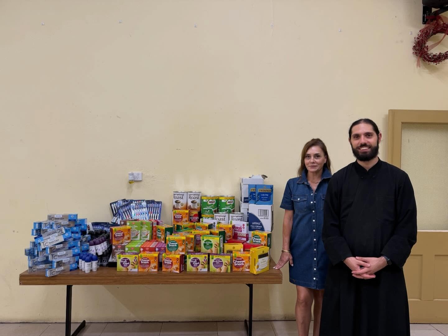 The massive donation from the @greekyoungmatrons1951  cannot go unnoticed! Together with food items, they&rsquo;ve also donated brand new vacuums!

May God bless their generosity and their desire to help those in need!
