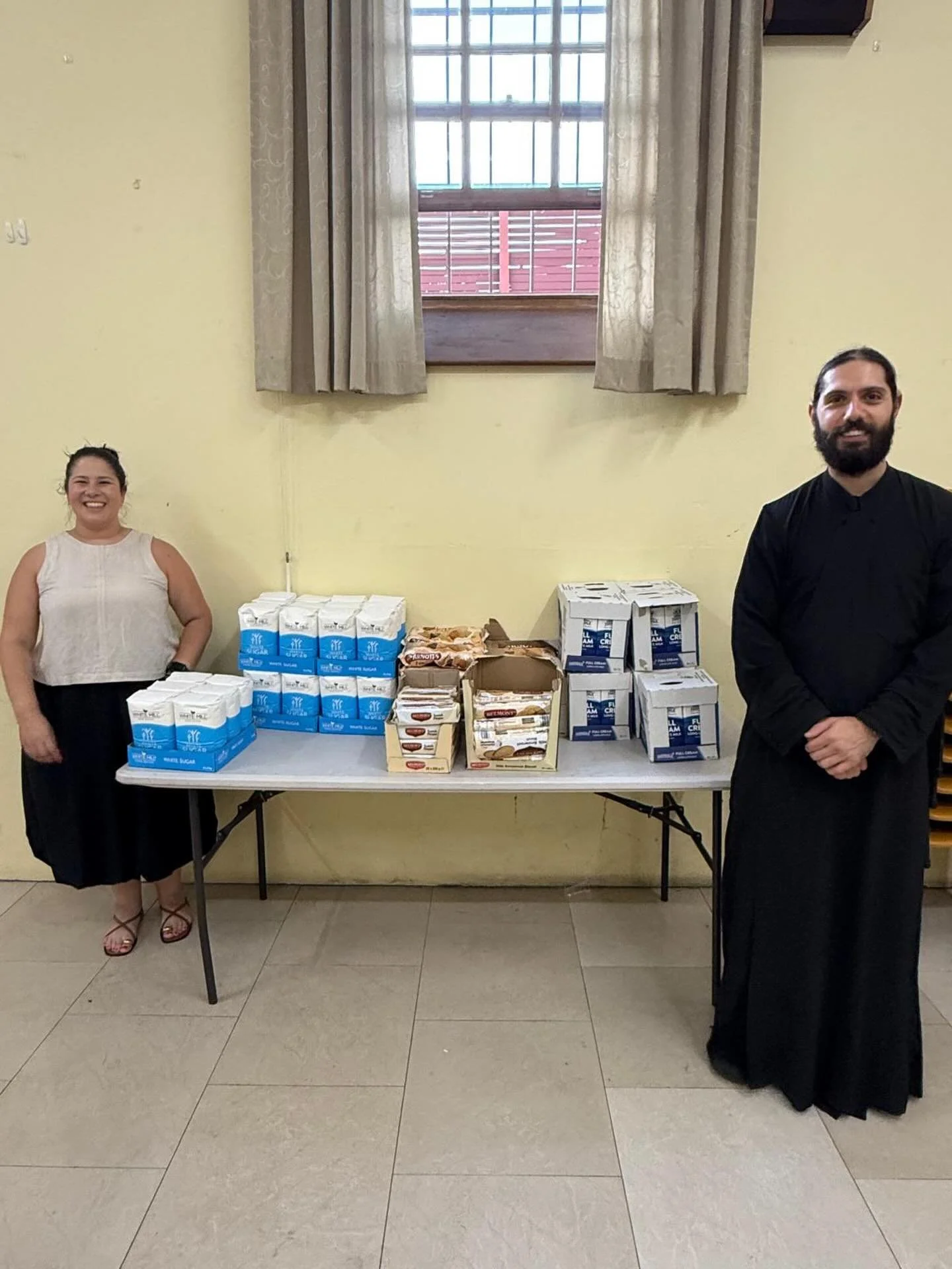 We would like to thank the @cretanassociationsydney for their donation to the feeding program. May God bless their generosity and their desire to help those in need.

A special thank you to Katrina for making the effort and delivering everything to u