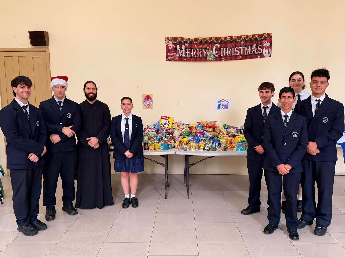 We are beyond grateful by the generosity of the families of @steuphemiacollege for their incredible donation to our feeding program.

A special thank you to the students who delivered all donations under the guidance of Ms Pachos and Fr Peter Mavromm