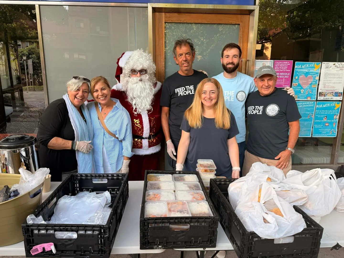 Santa Claus made his first appearance this year at our Eddie Ward Park station.

Not only did he bring Christmas cheer but gifts for our patrons to enjoy!

Stay tuned and see what Santa has planned next week!