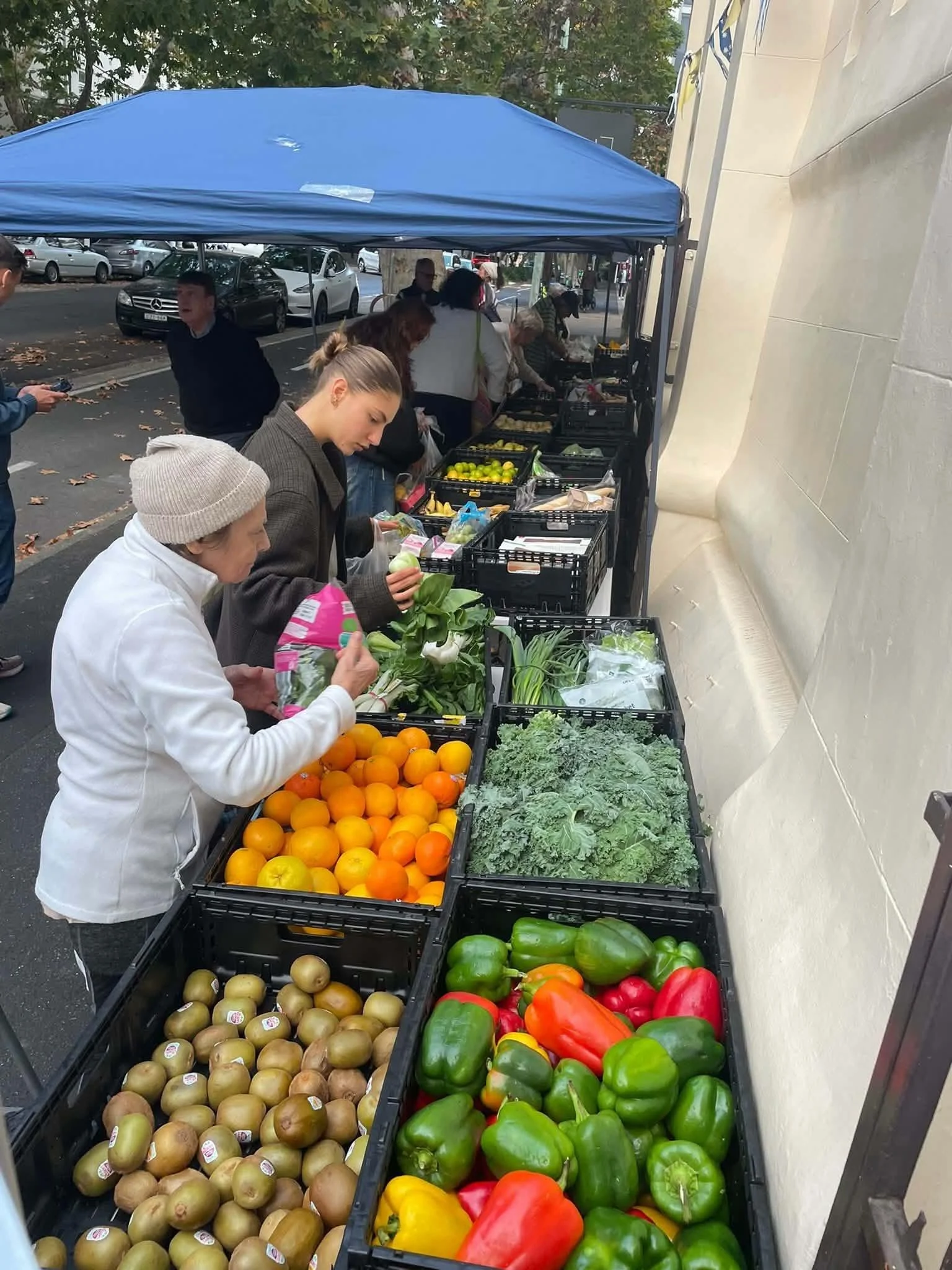 Feed the People has begun delivering fruit and vegetables to our patrons now on Wednesday Afternoons!

We are looking for volunteers to assist us, please contact Fr Irenaeus for more information.