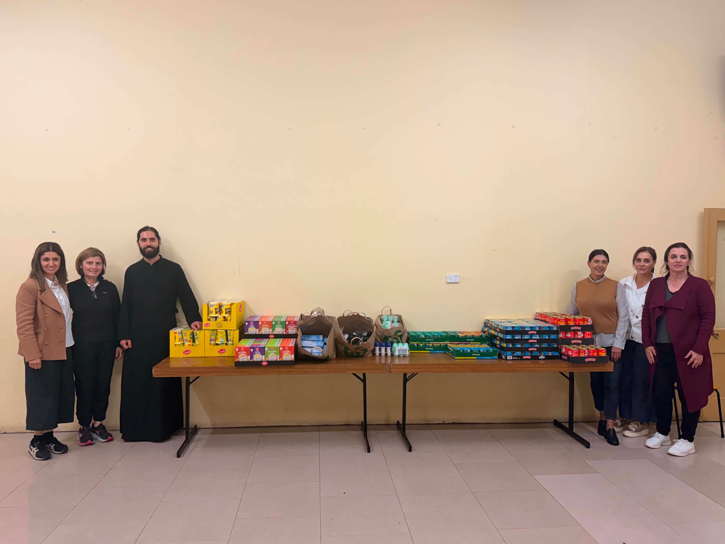 A very big thank you to our beautiful friends from the @greekyoungmatrons1951 

May God bless their generosity and their desire to help those in need! Their constant support to our feeding program is appreciated by all our volunteers and especially a