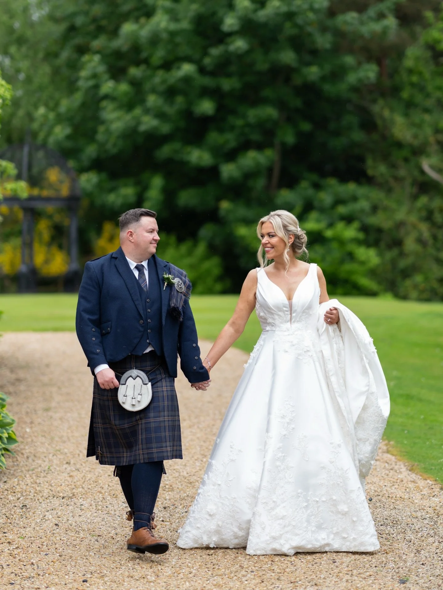 Rachel &amp; Fran 🤍

Married on Saturday at the beautiful @gleddoch hotel and spa surrounded by their wonderful family and friends.

Their day was the perfect blend of classic wedding elegance and modern luxury. Despite the Scottish weather bringing
