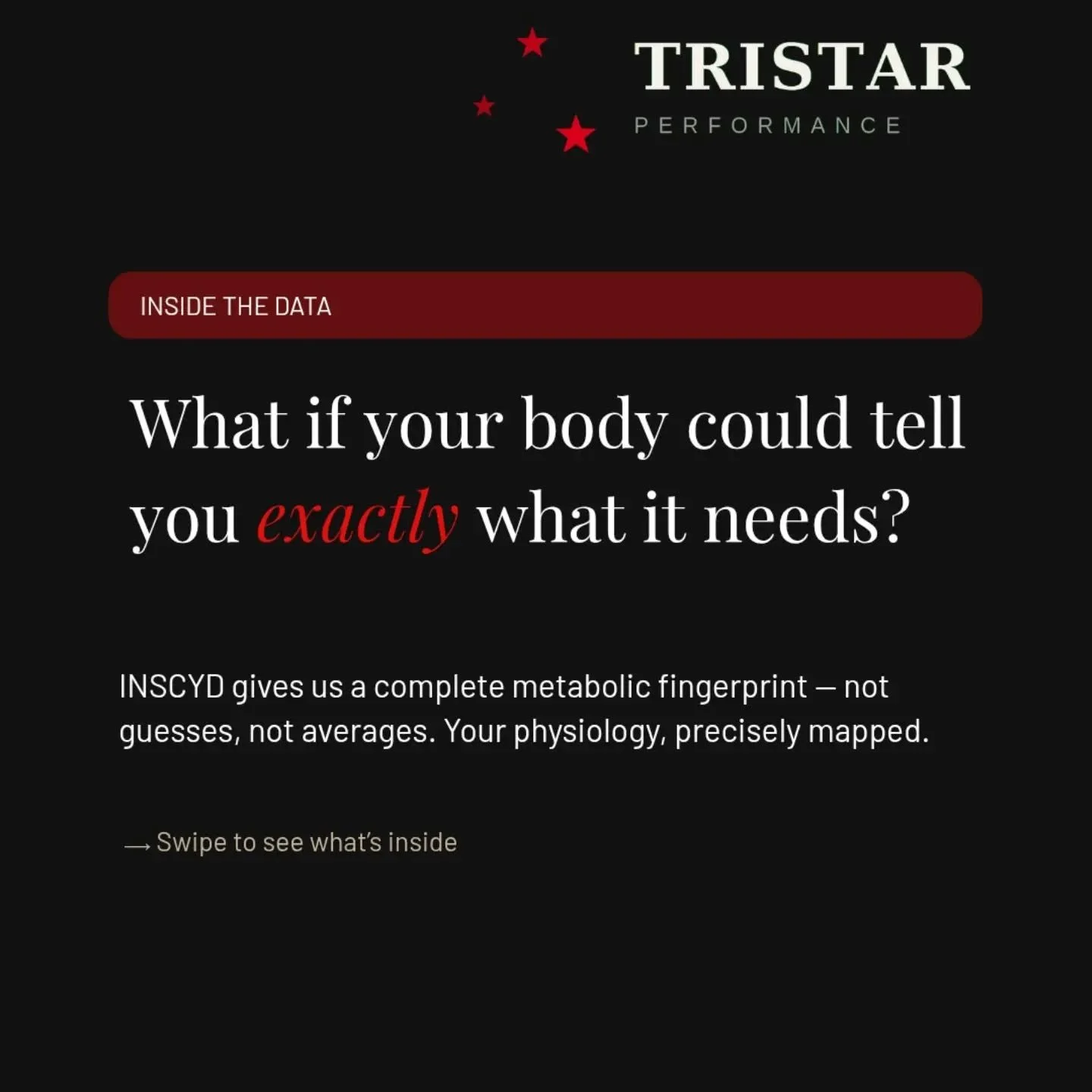 Most training plans are built on guesswork. Yours doesn't have to be.

INSCYD is the same metabolic testing software used by Tour de France teams and Olympic coaches &mdash; and it's coming to Rangiora this July.

One test. 30+ metrics. A complete pi