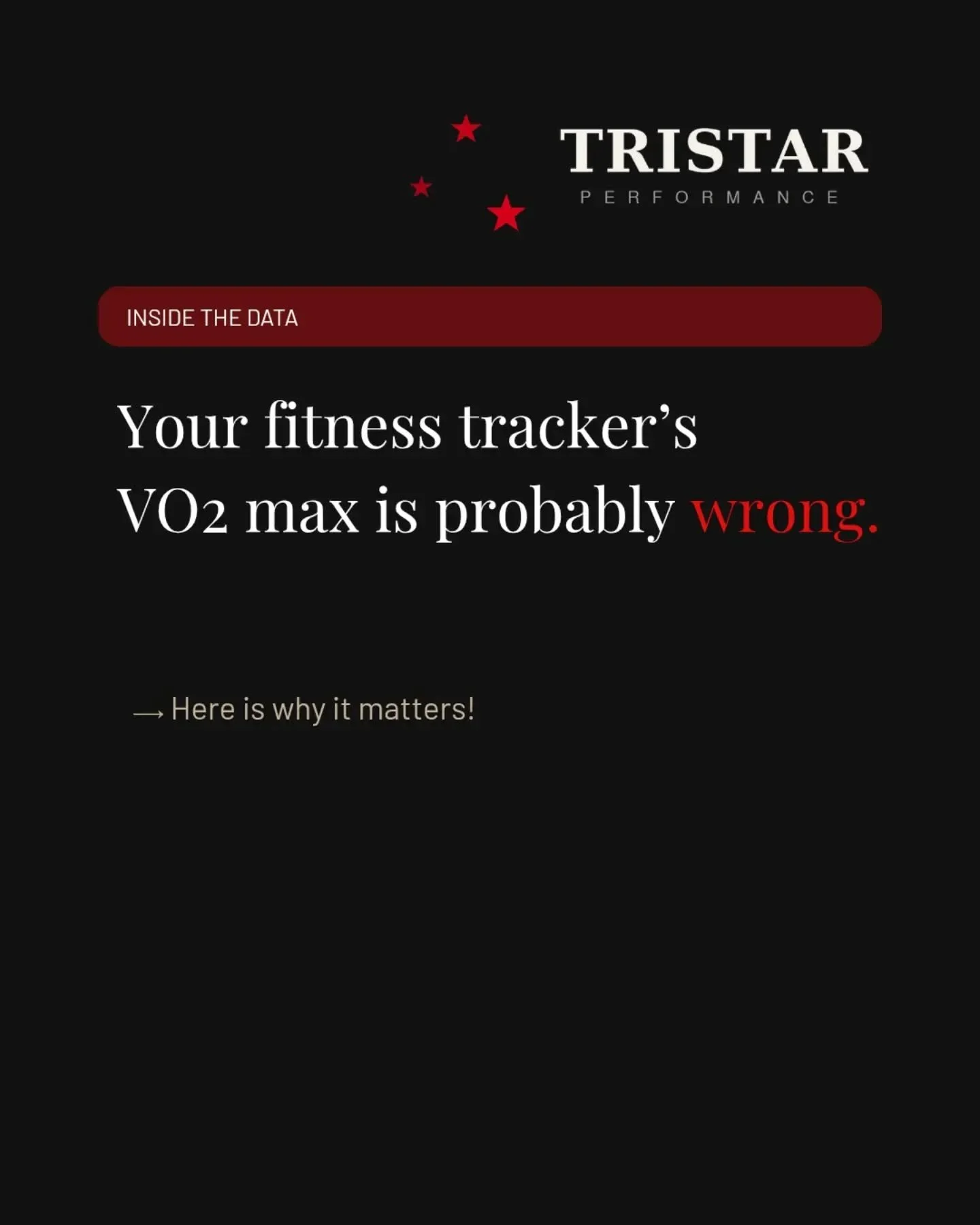 Your fitness tracker is probably wrong! 
Spoiler alert: My Garmin was! (slide 3)

Read the slides to find out why it matters!

Join us on our opening day on 5 July! 🎉

Sign up for our FOUNDER'S CLUB -- a few spots are still available! 
⏩ 30% off all