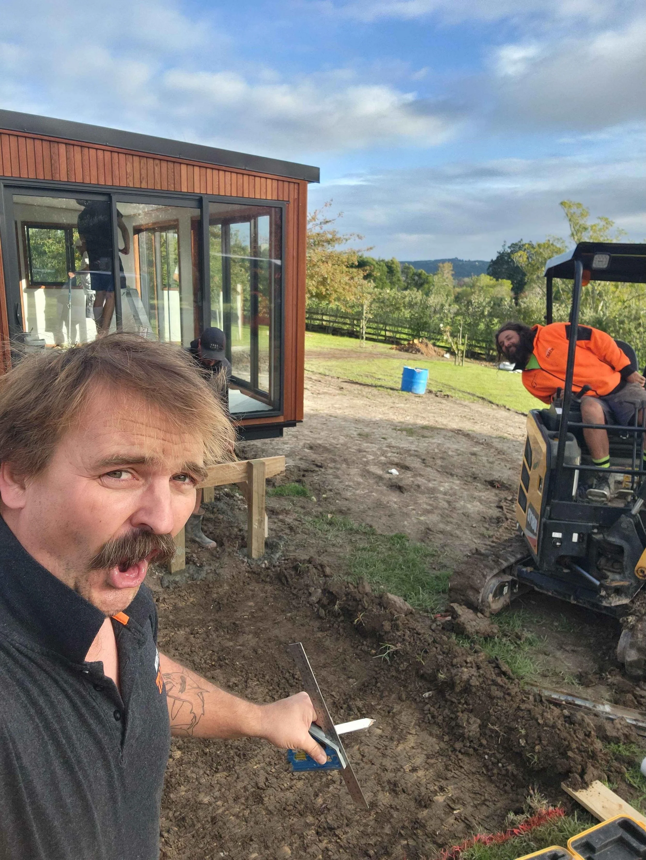 When your team are having fun, you know it&rsquo;s a good working environment. 
Our guys may be a little crazy, but they can deliver an amazing product every time.
We are privileged to have a team that enjoys playing up a little bit, and being able t