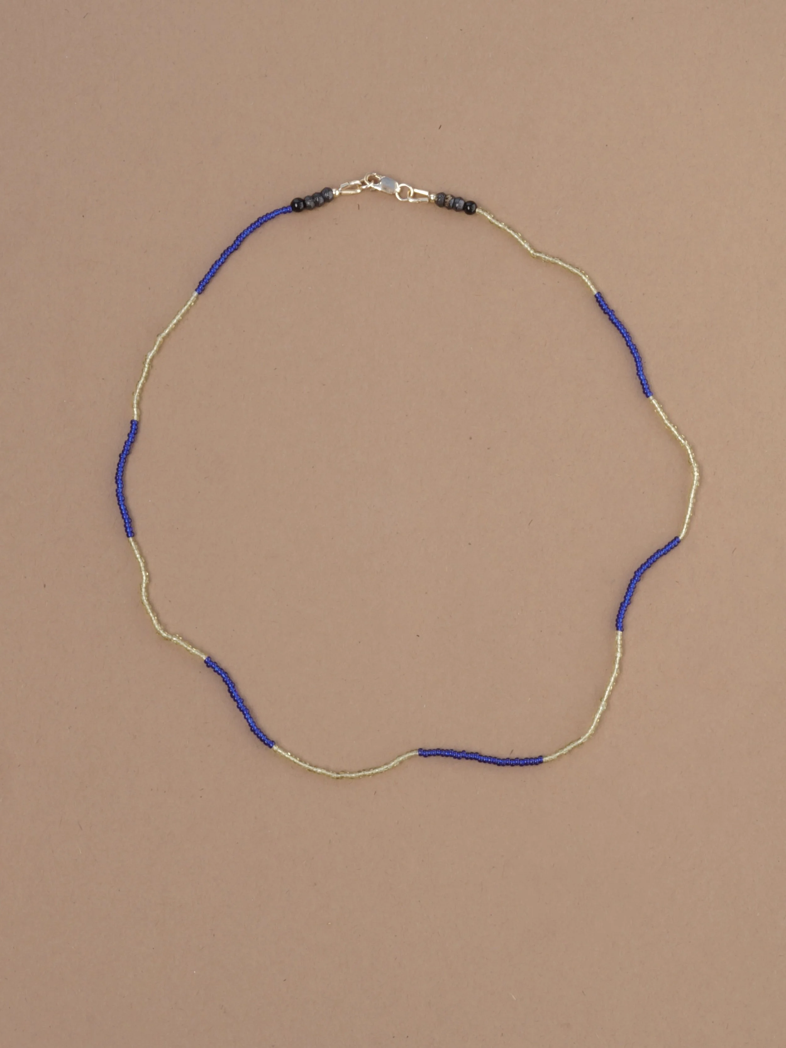 cobalt blue | oyster green | 40cm