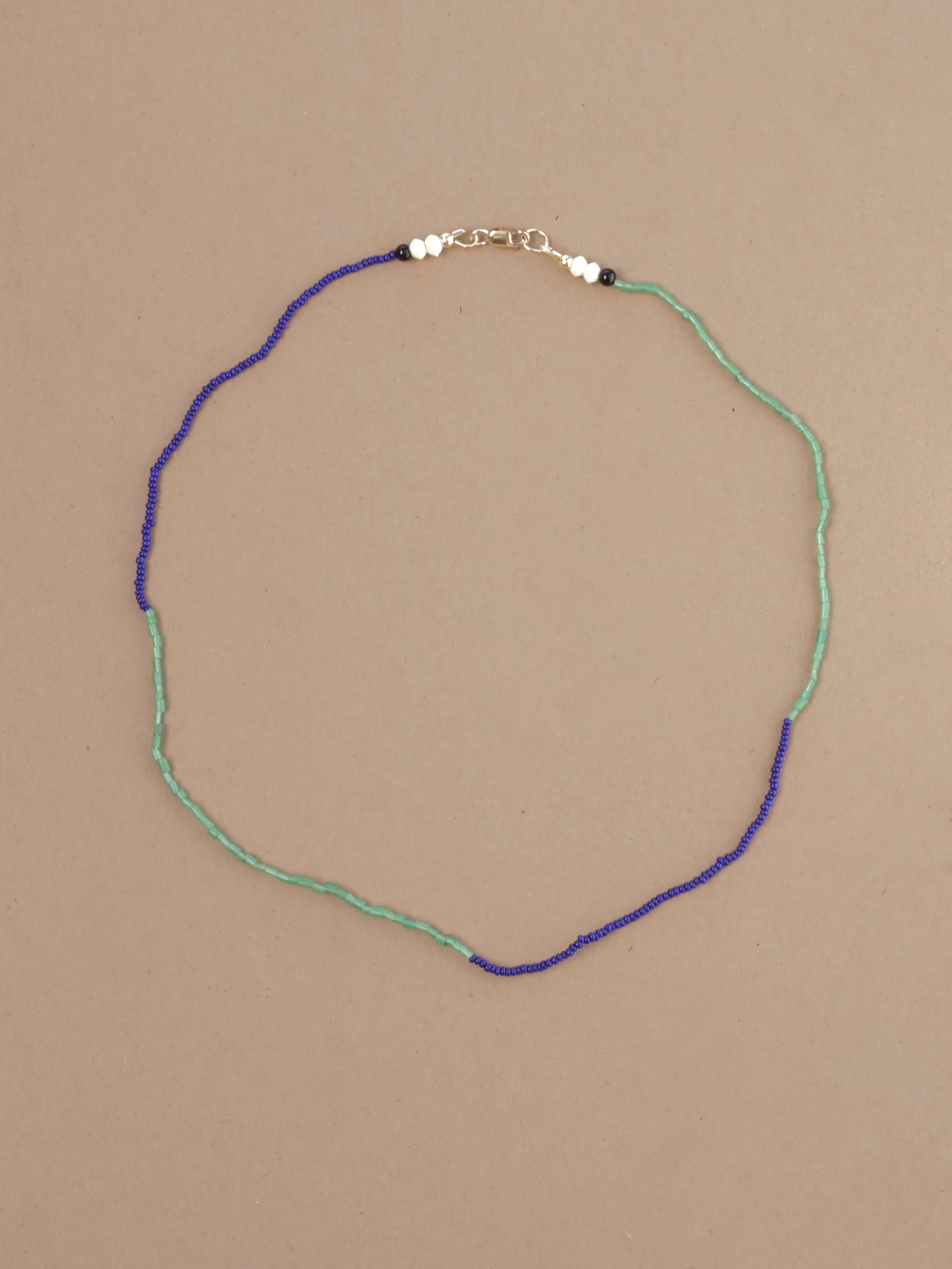 spring green | cobalt blue | 42cm