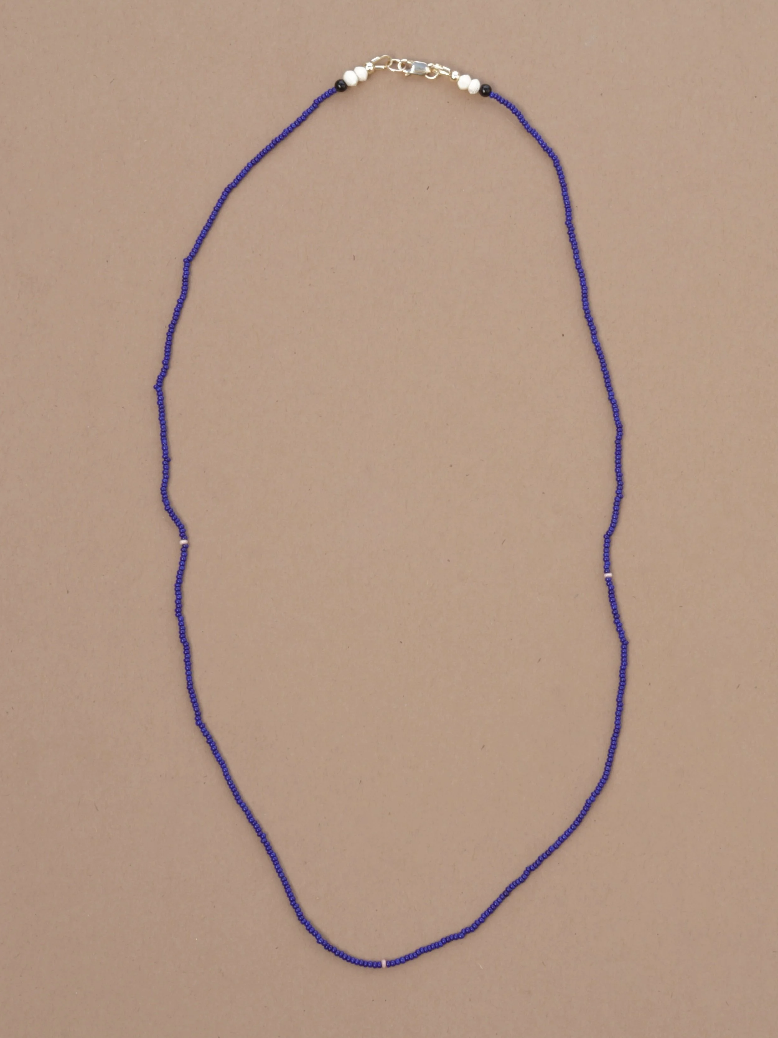cobalt blue | dusty pink | 53cm