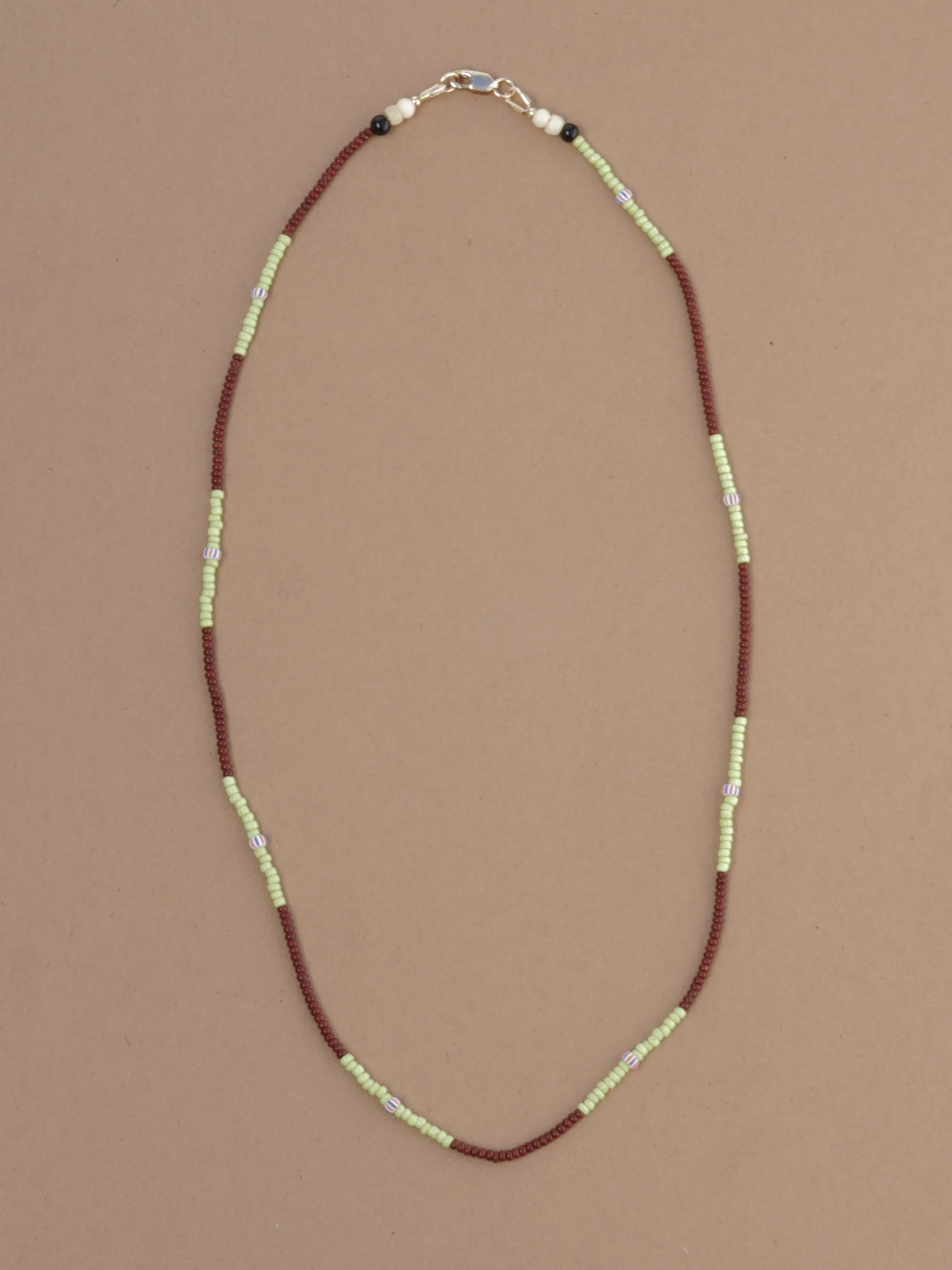 pistachio | red oxide | 43cm