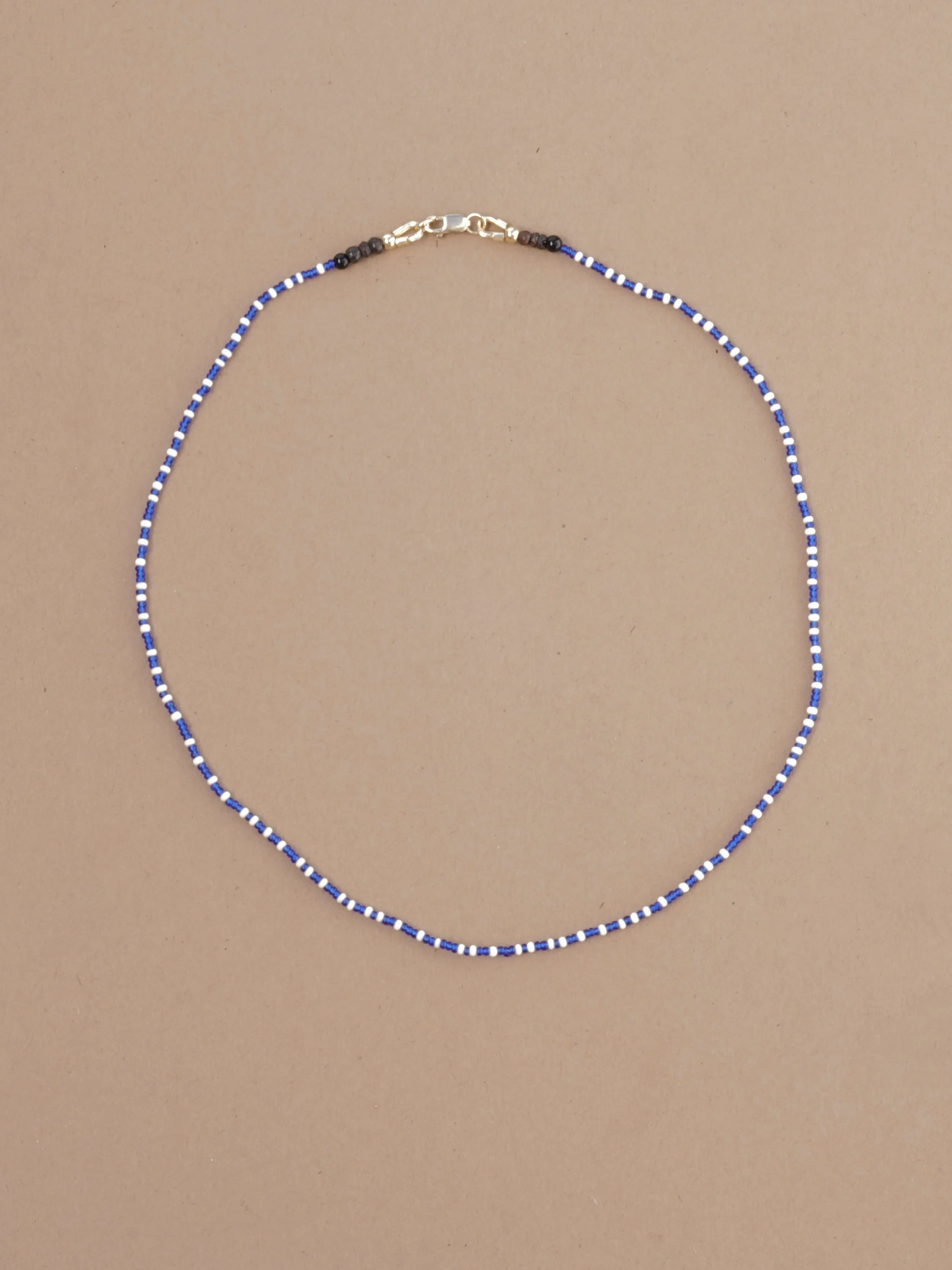 cobalt blue | ivory | 39.5cm