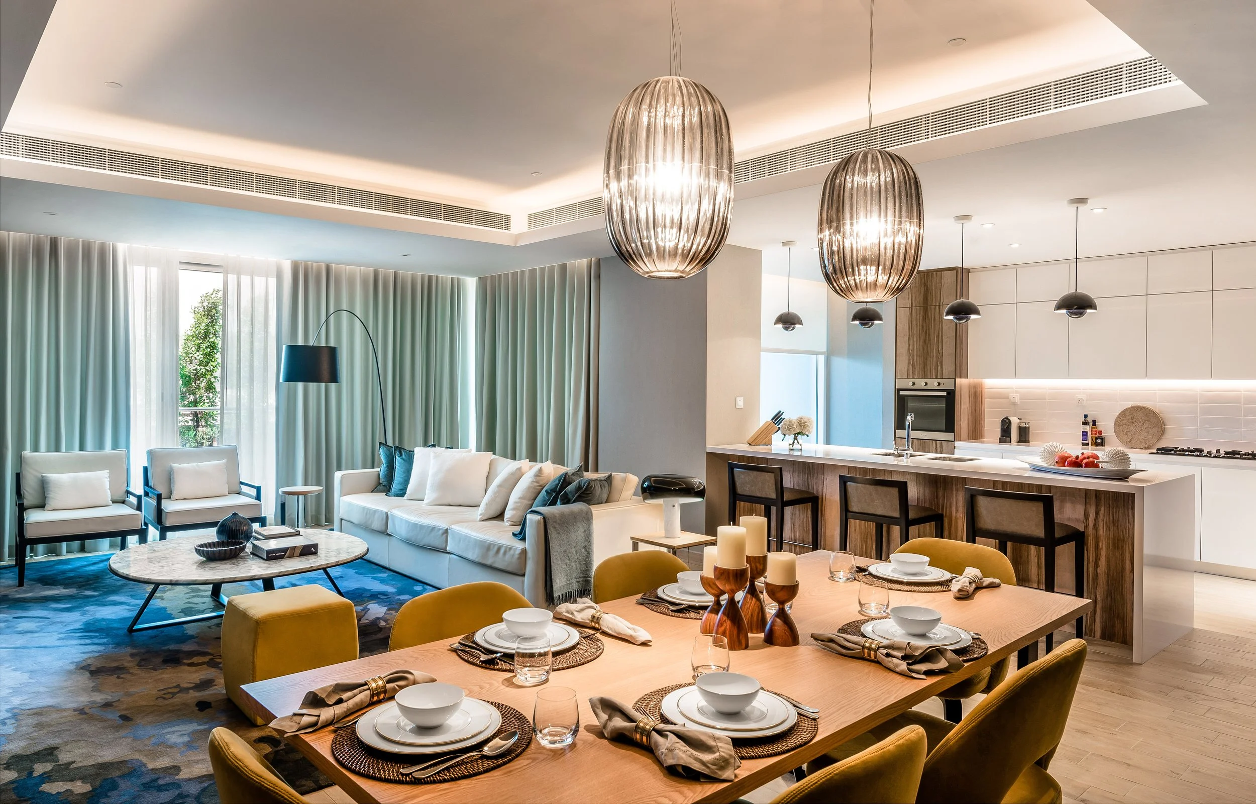 Gemini Splendor Apartments
Dubai, UAE