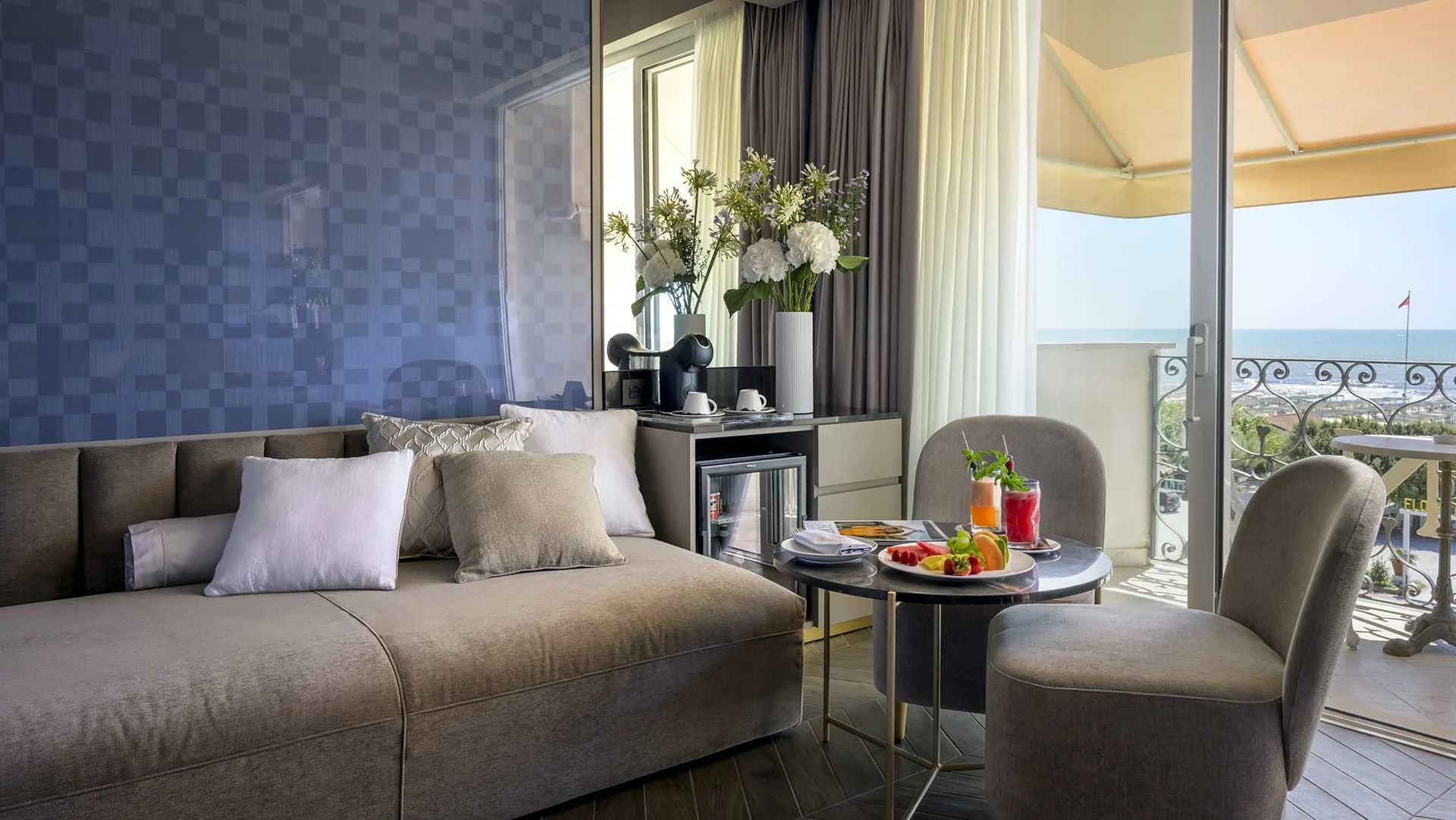Hotel Il Negresco
Forte dei Marmi, Italy.