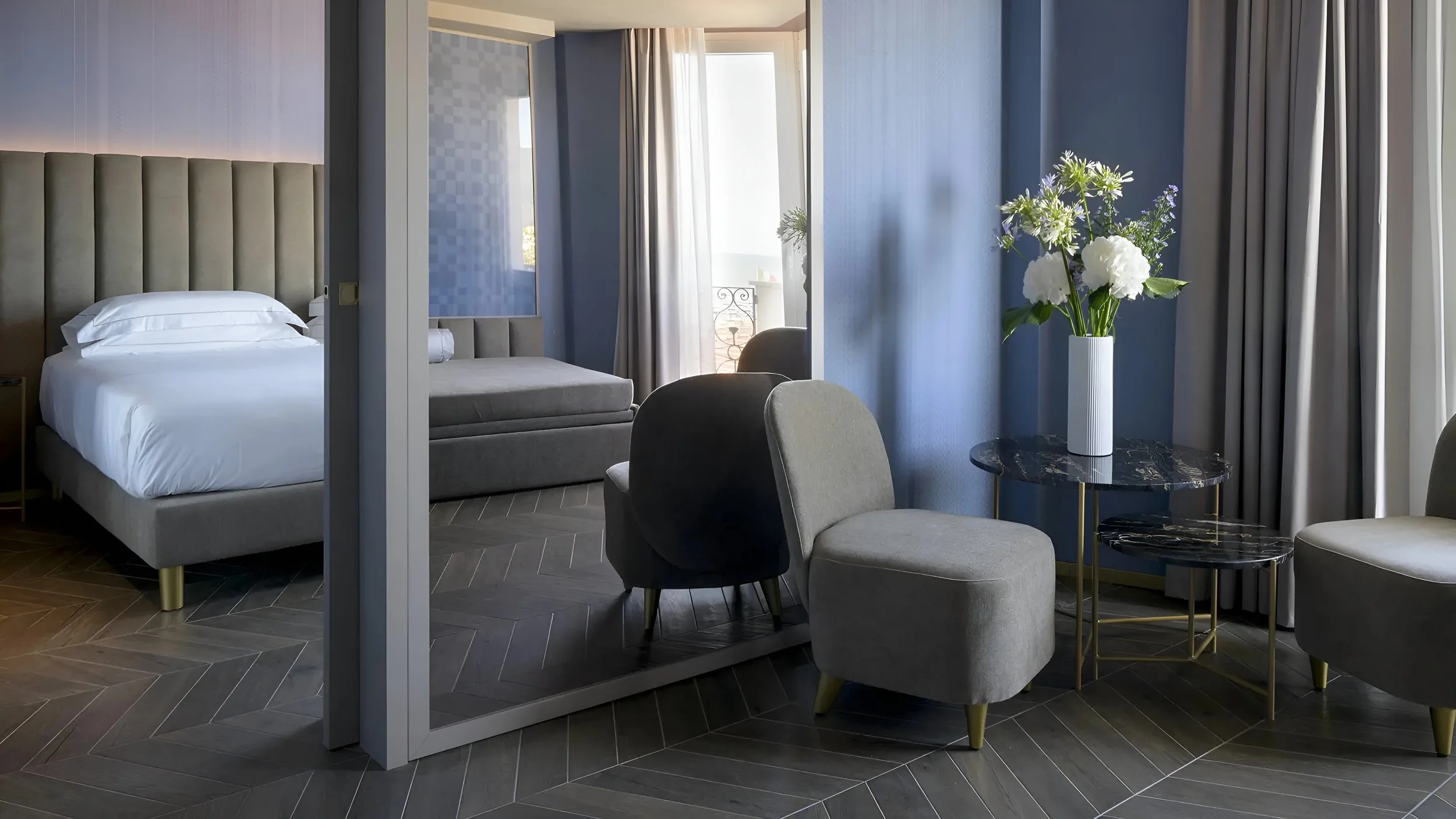 Hotel Il Negresco
Forte dei Marmi, Italy.