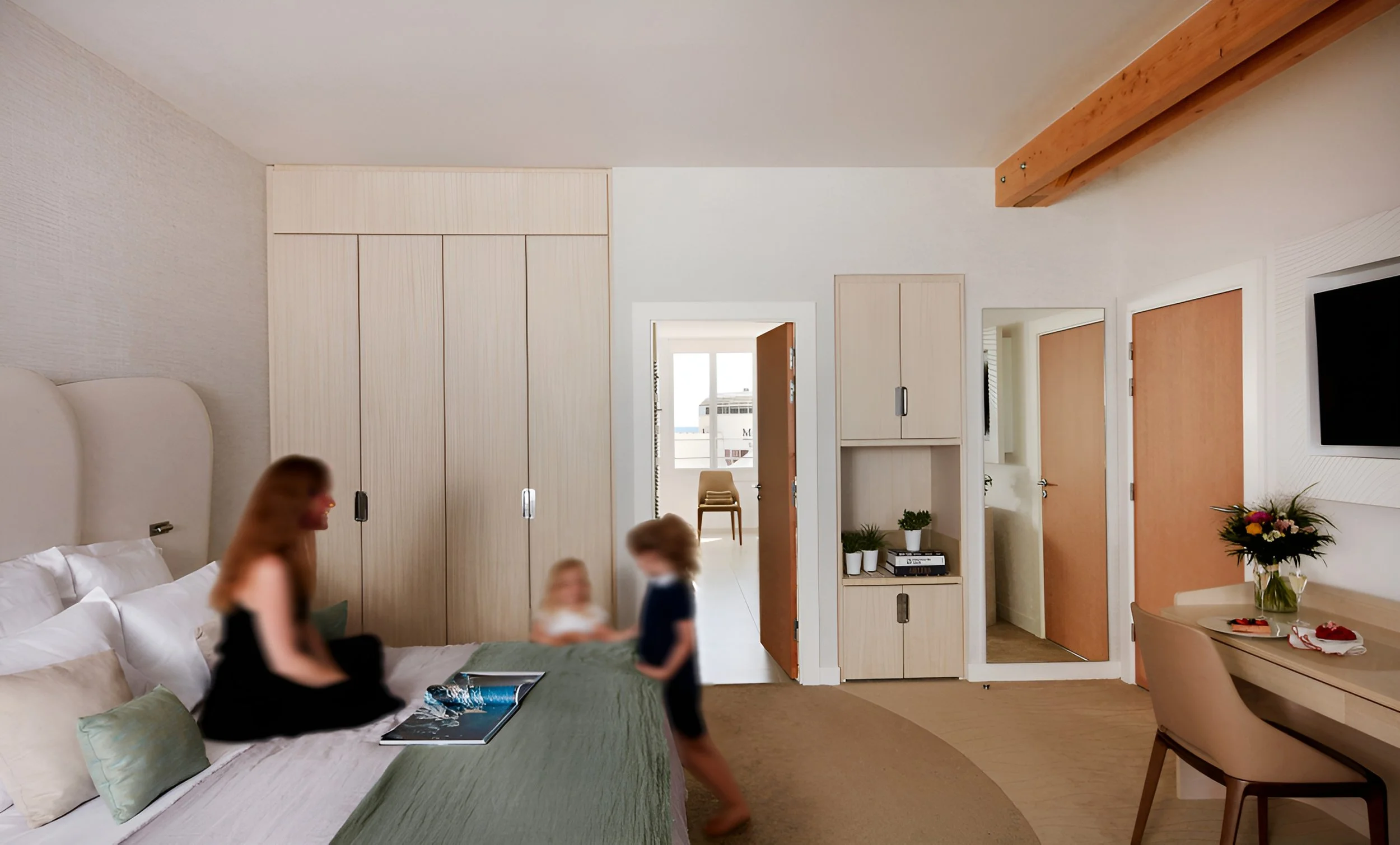 Hotel Suite, Miramar La Cigale
Arzon, France