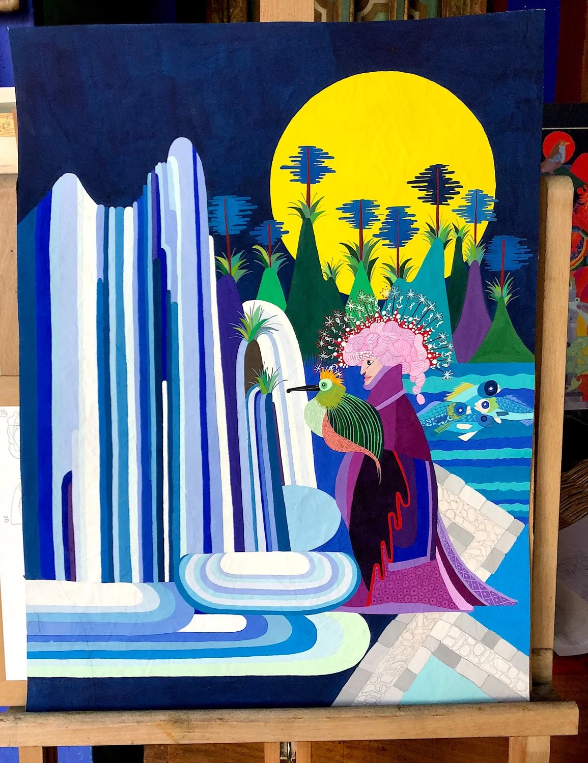 33. Waterfall Wizard by Jean Tori.jpg