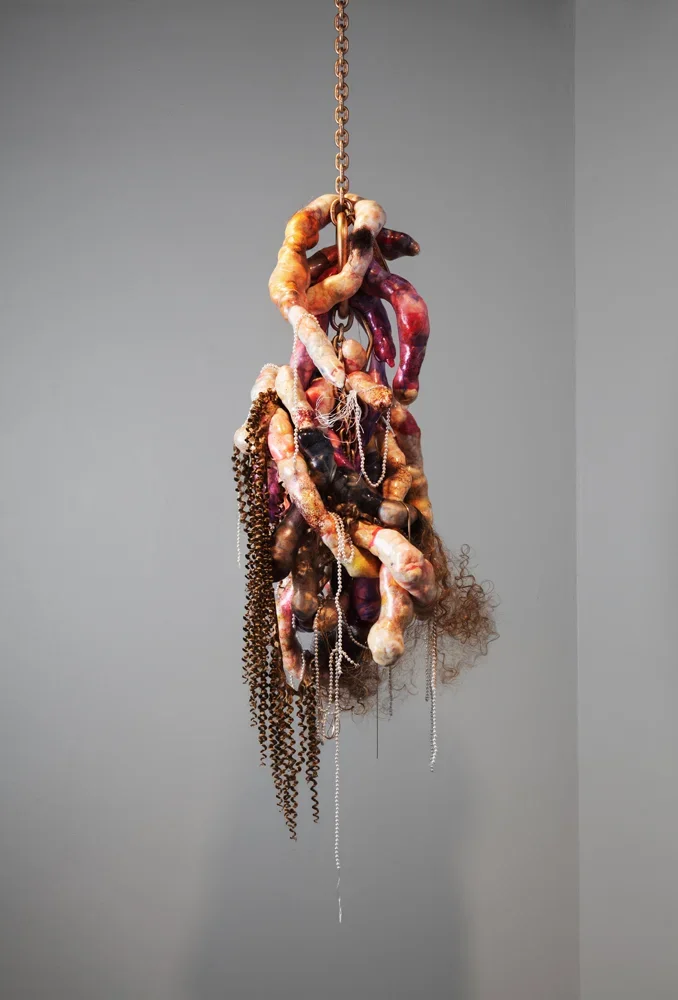 Doreen Garner, "Hung', 2014