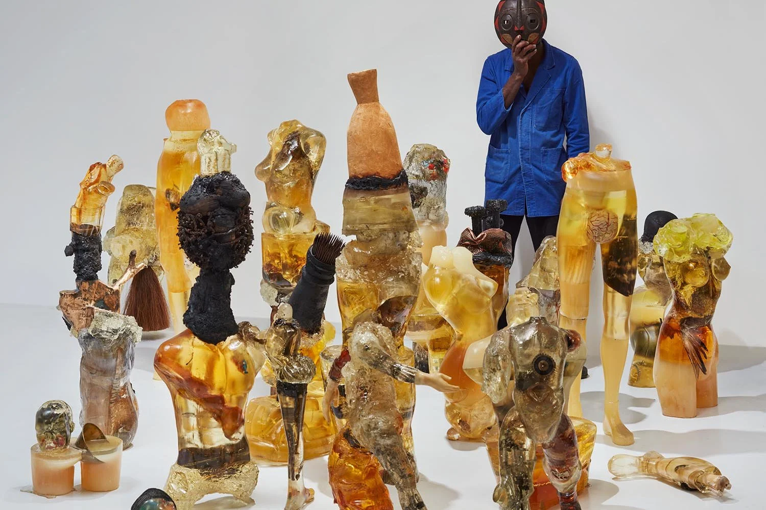 Victor Sonna, "Holy Rollers - Great Chain of Being", 2020