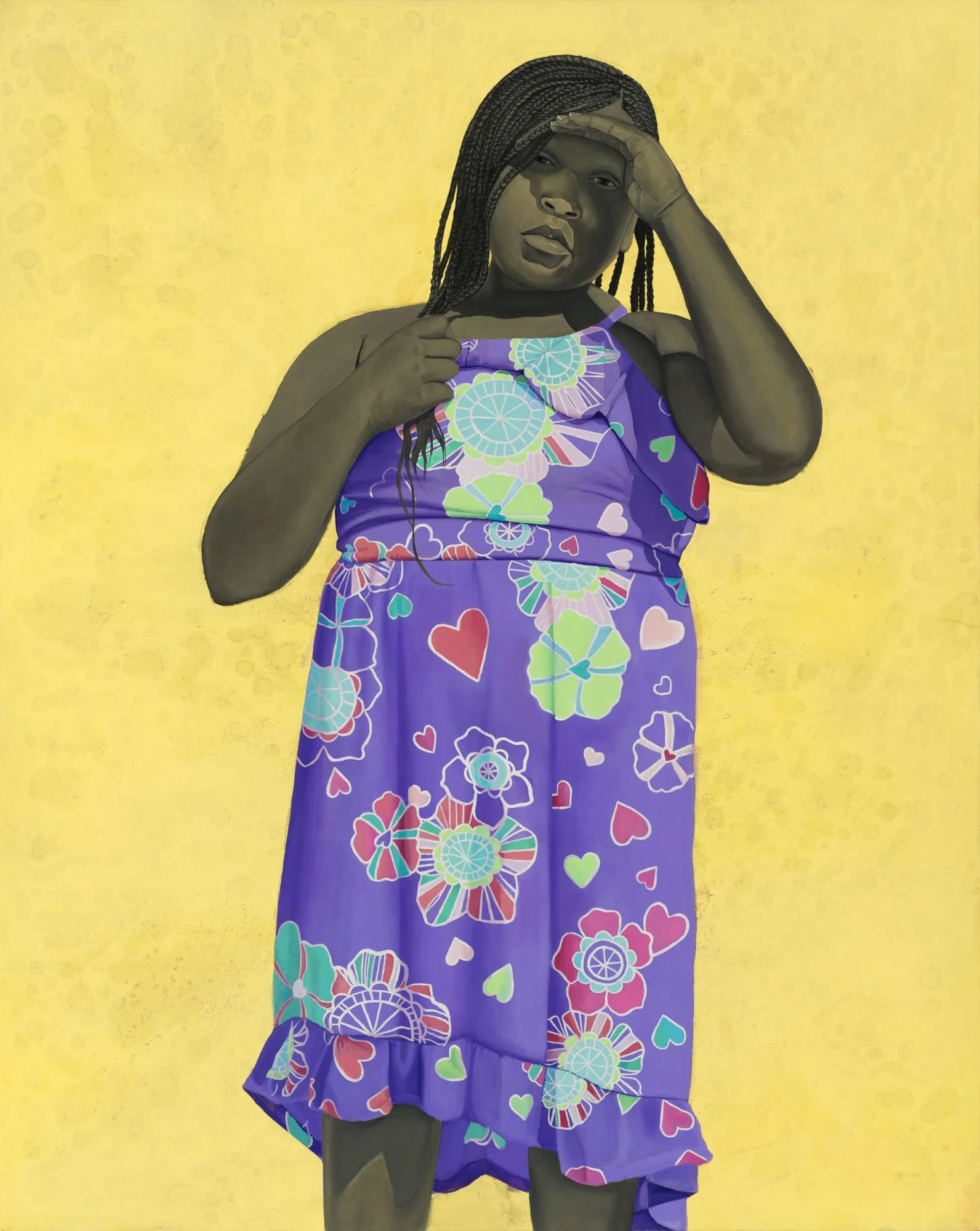 Amy Sherald, “All Things Bright and Beautiful”, 2016