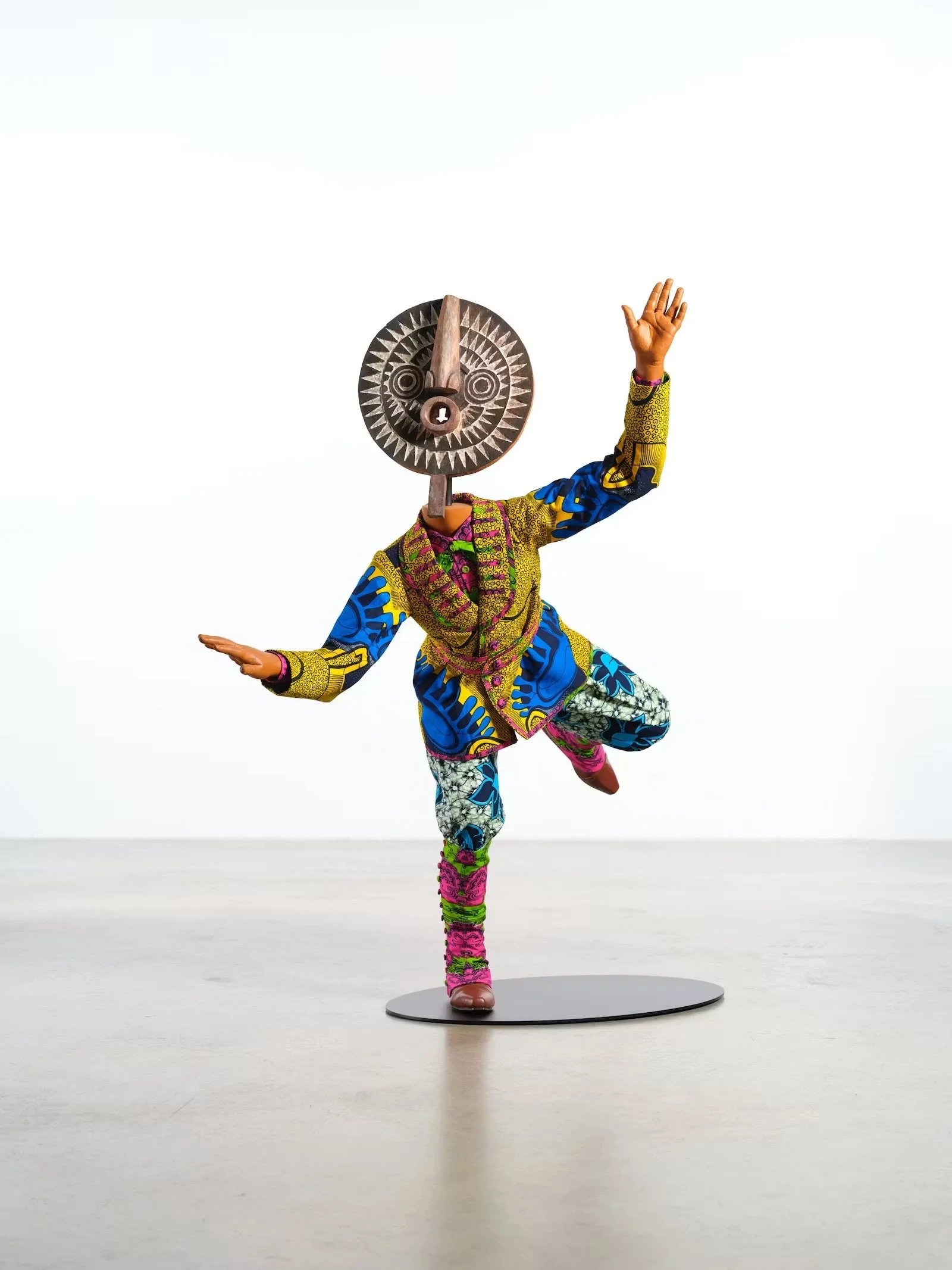 Yinka Shonibare, "Sun Dance Kid (Boy)", 2023