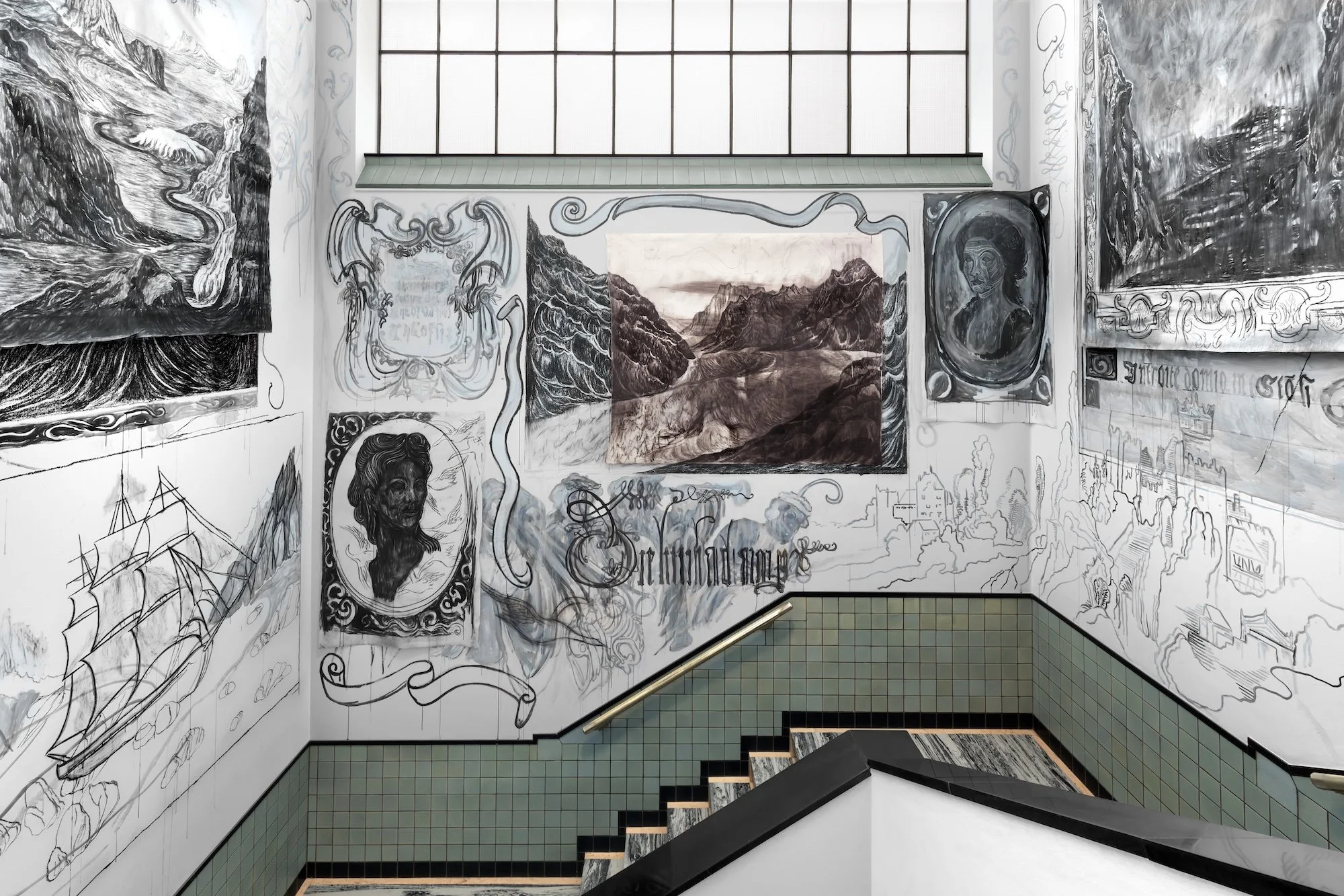 Natasja Kensmil, "Allegory of Glaciers", 2026
