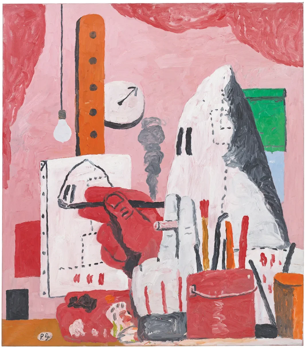 Philip Guston, "The Studio", 1969, 