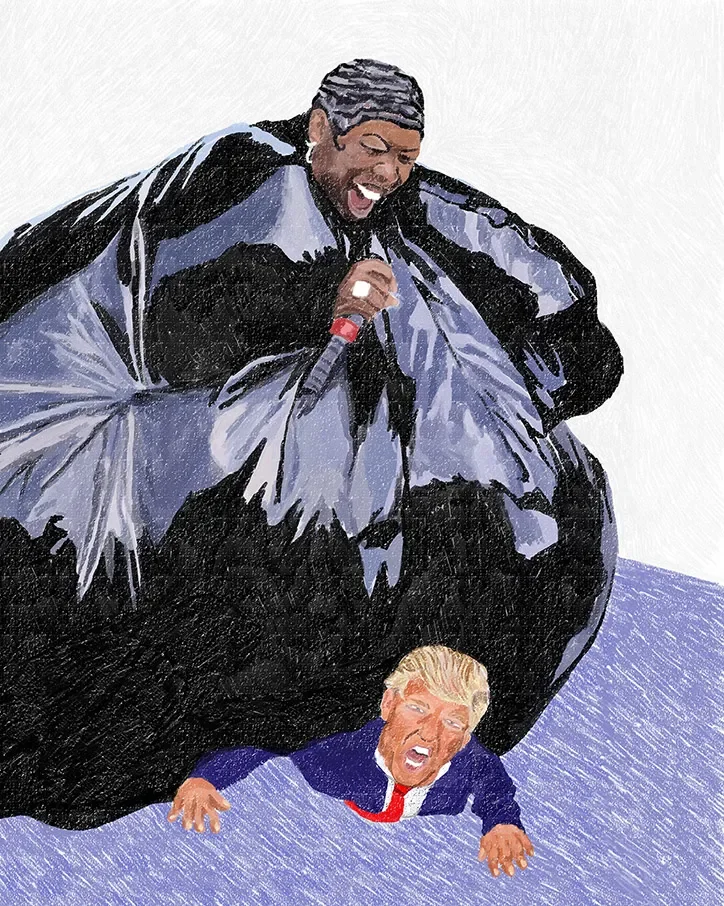Johanna Burai, "I Can’t Stand the Reign", 2019