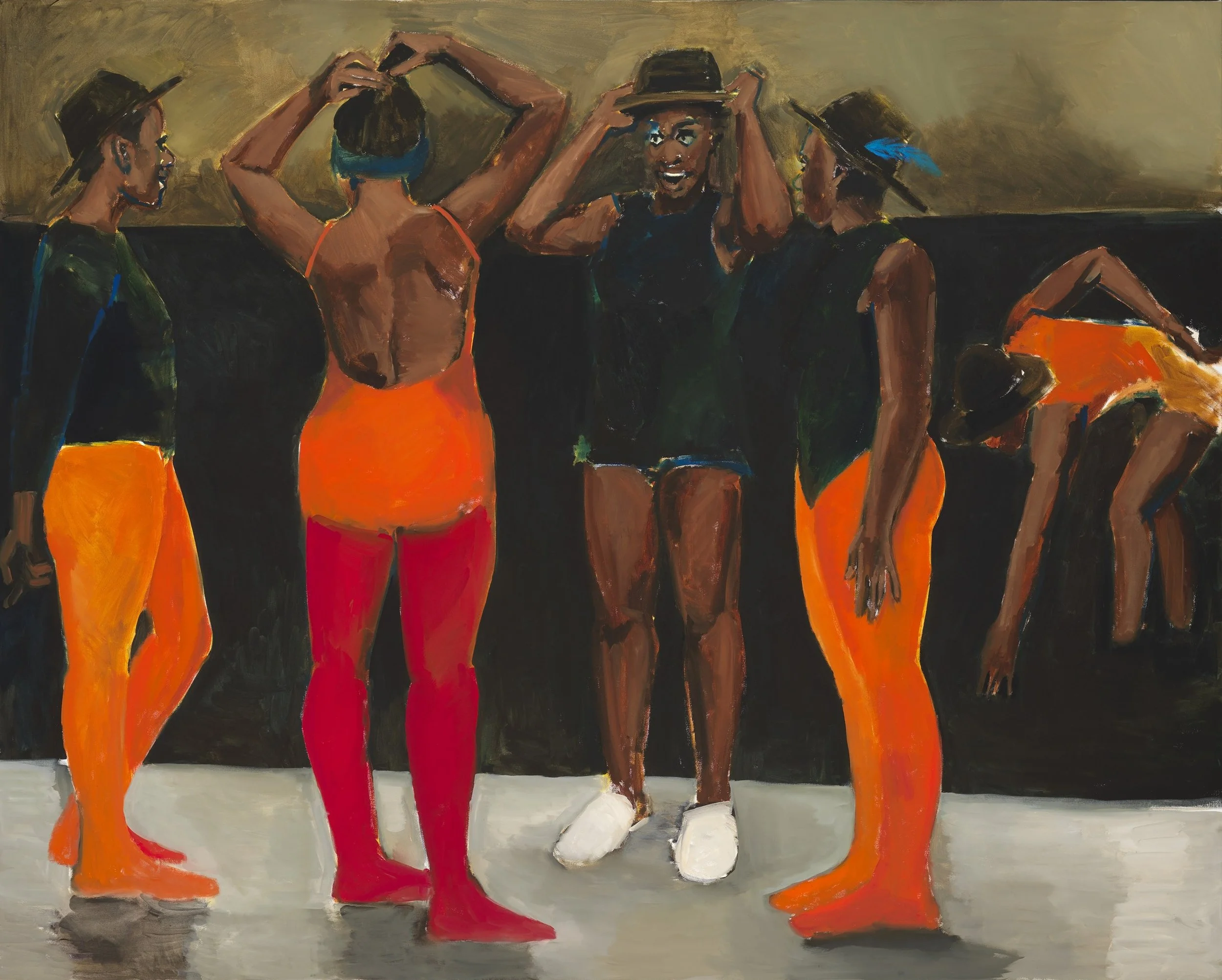 Lynette Yiadom-Boakye, "Keep The Moon Amongst Ourselves", 2025
