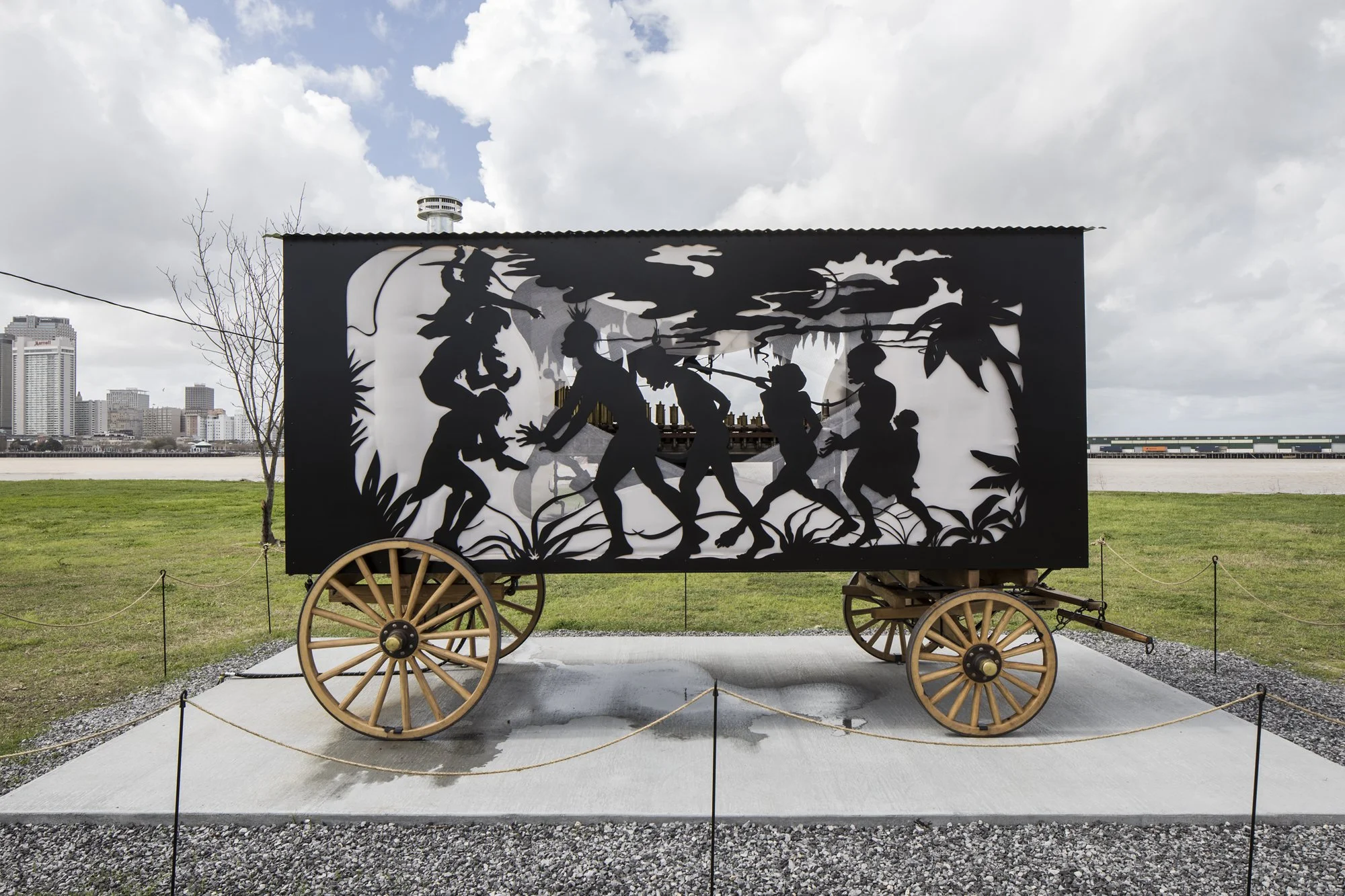 Kara Walker, "The Katastwof Karavan", 2018