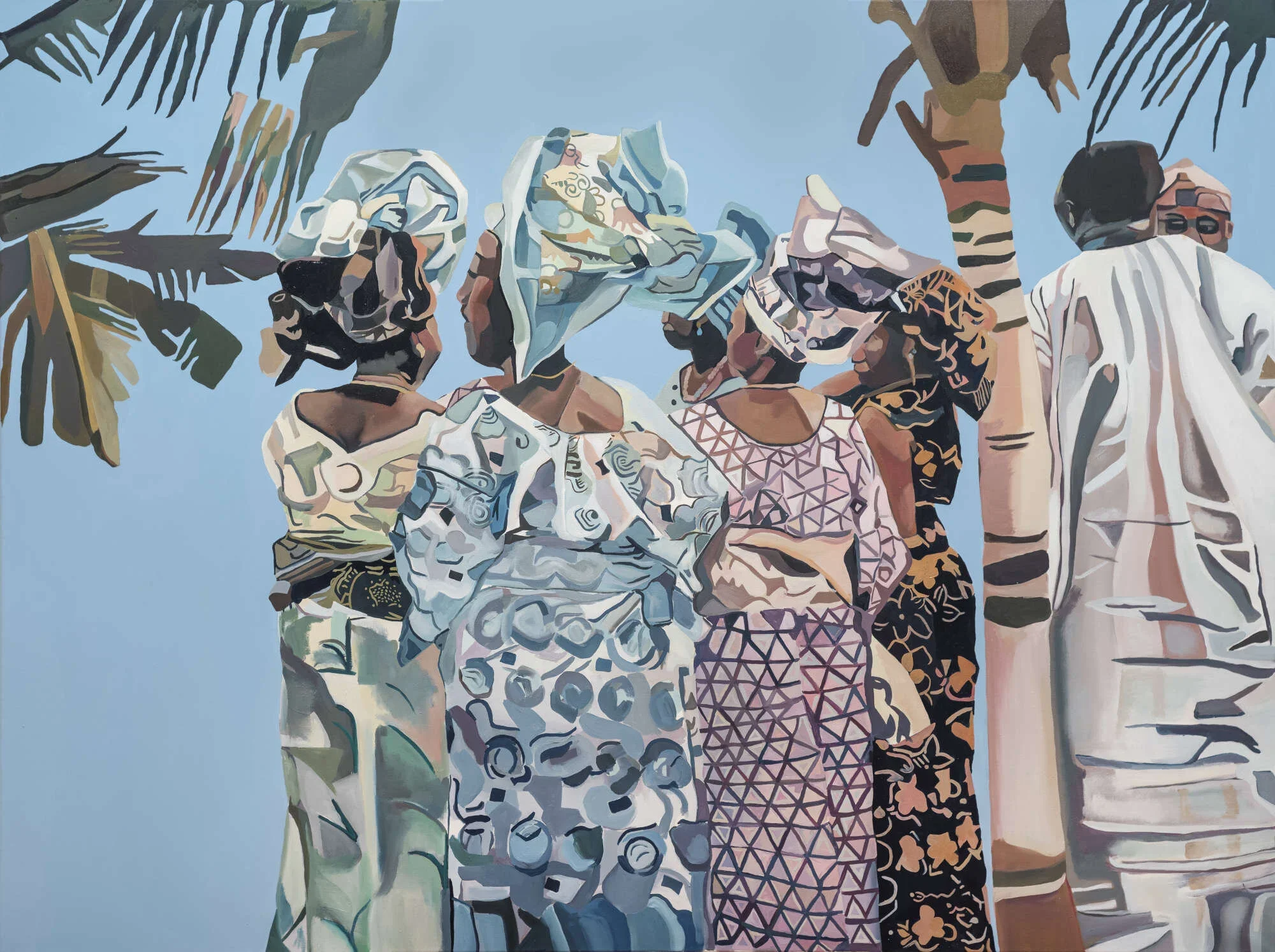 Joy Labinjo, "Untitled", 2018