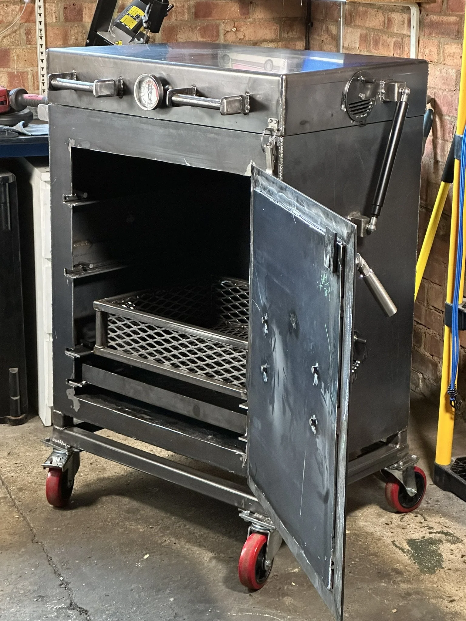Direct Heat Mode: Low & Slow