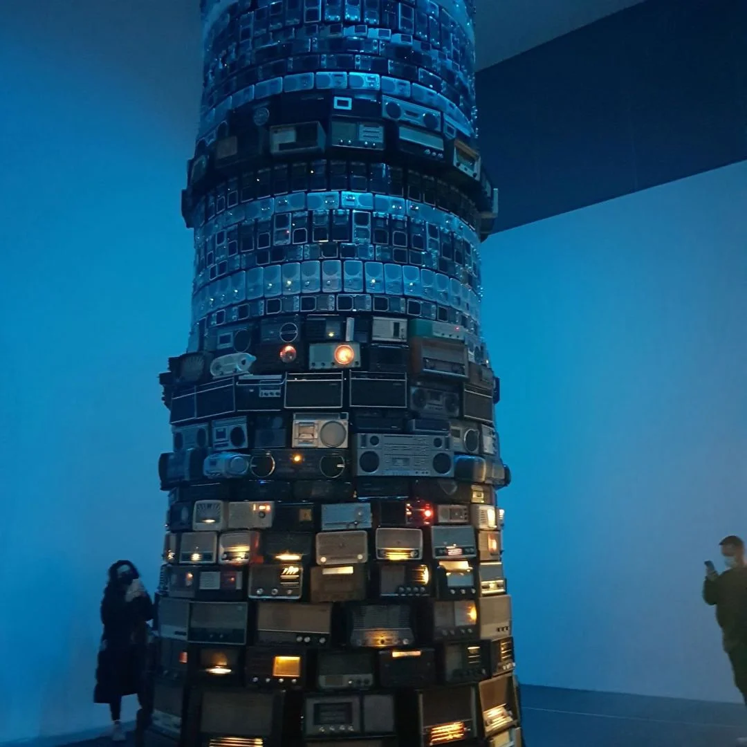 Babel tower