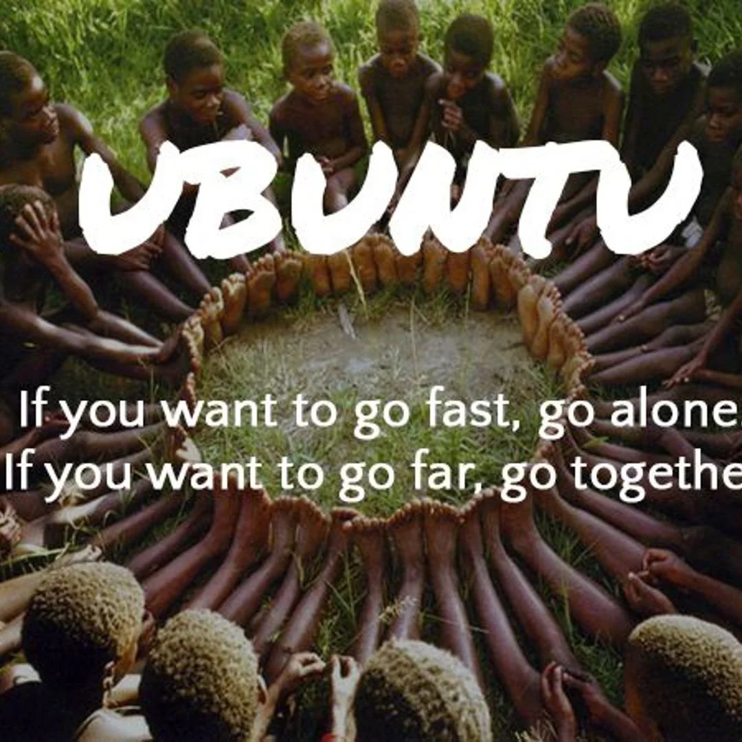 'Umuntu ngumuntu ngabantu'