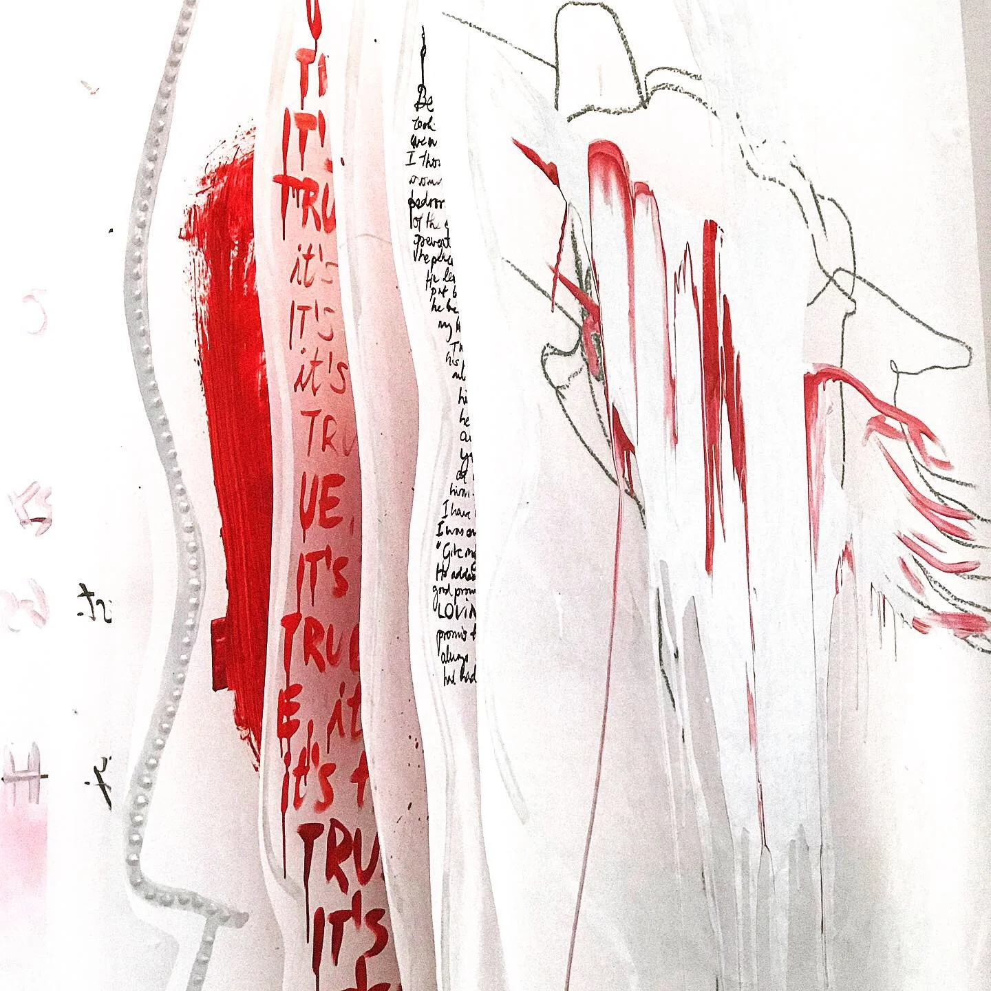 Complicit Installation - inside