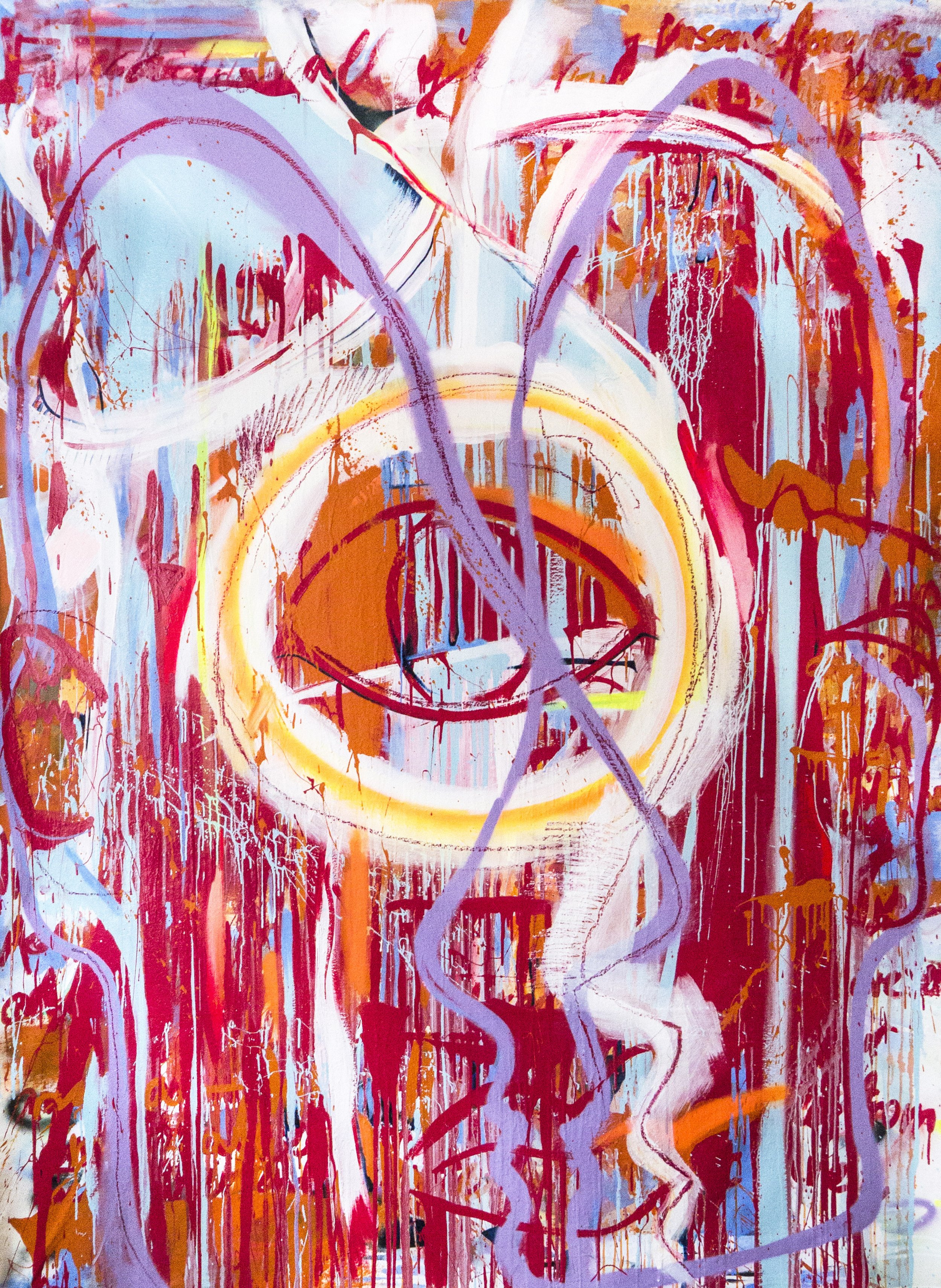 Absolutely Faboulous (2020) 200x 150cm