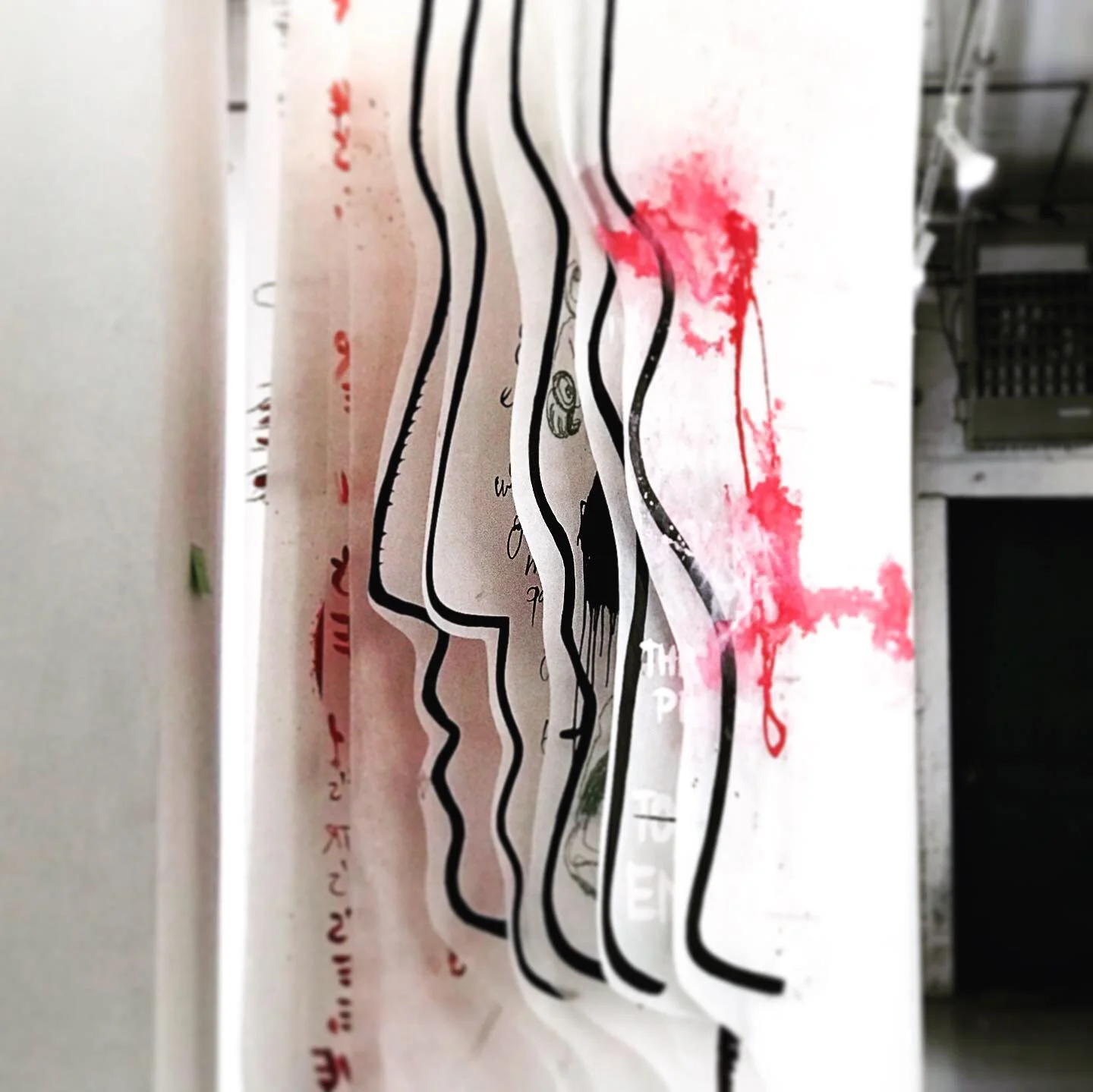 Complicit Installation - inside