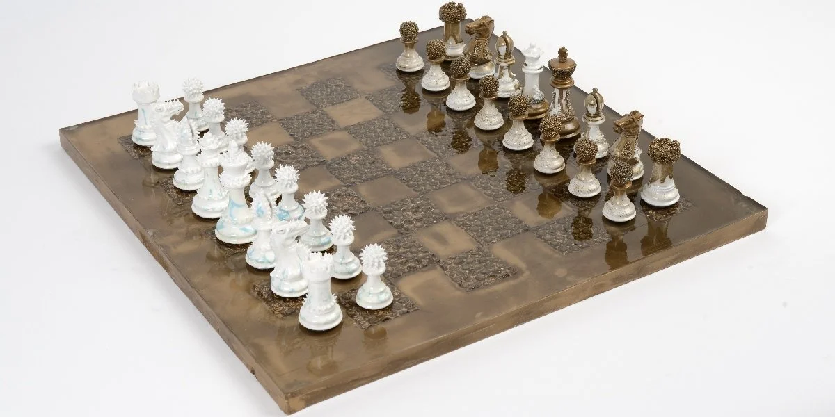 'Metropolis' Art Chess
