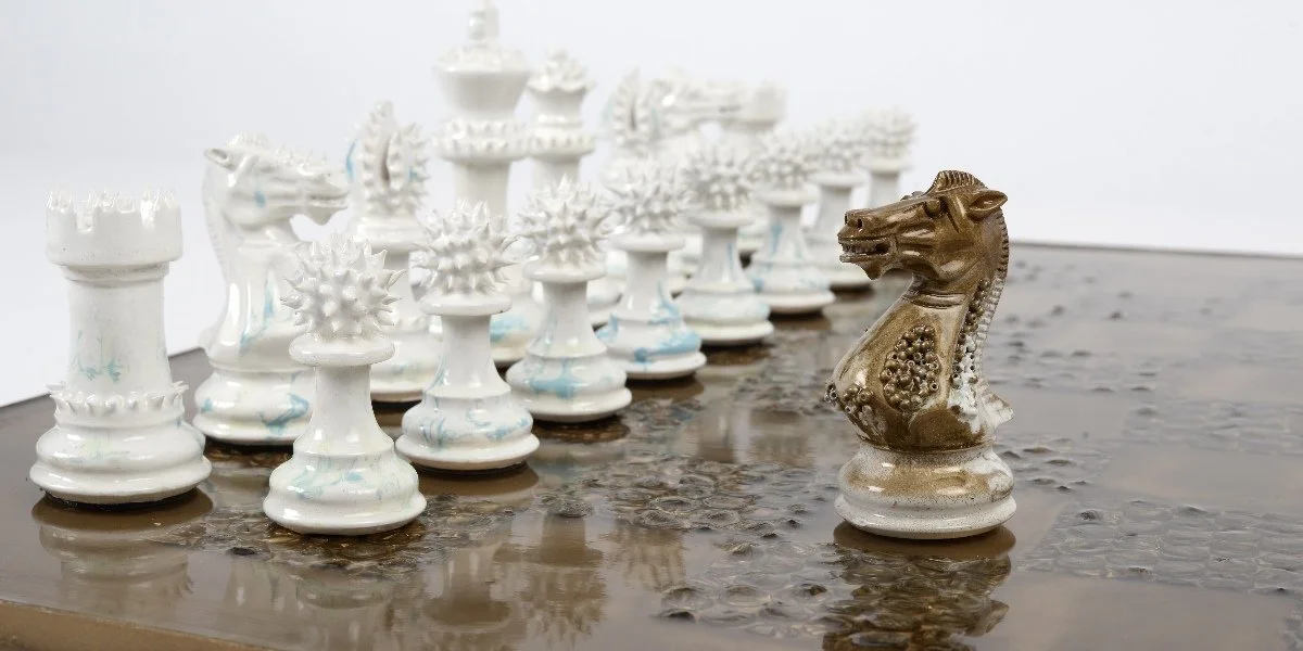 'Metropolis' Art Chess