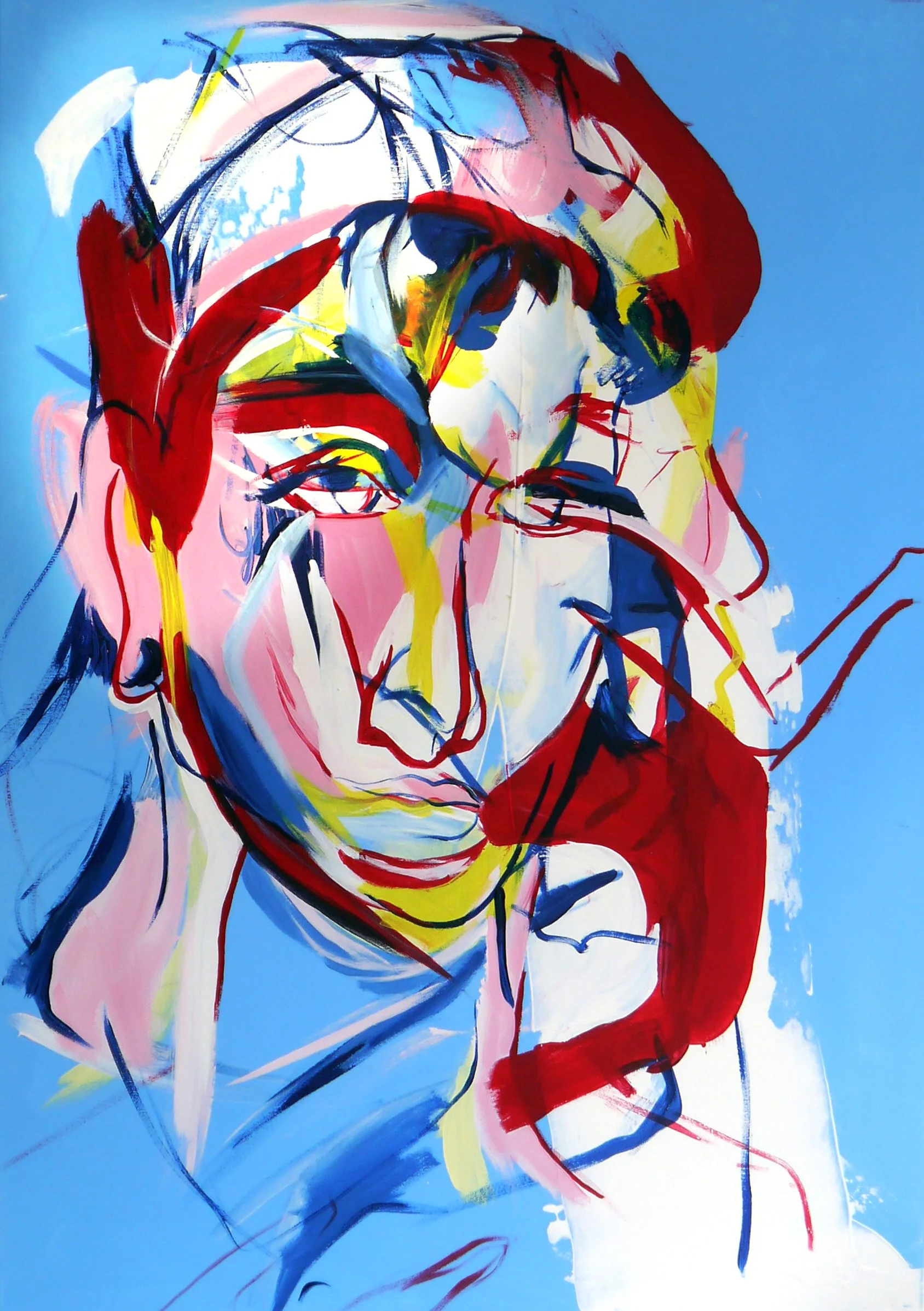 Findings (2015) 70 x 100cm, Acrylic on Canvas
