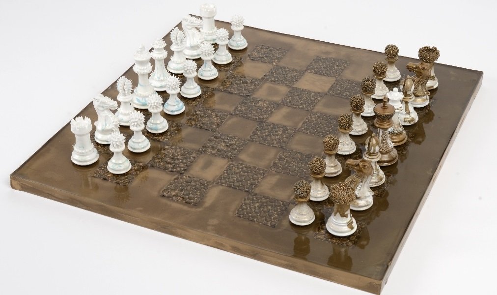 'Metropolis' Art Chess