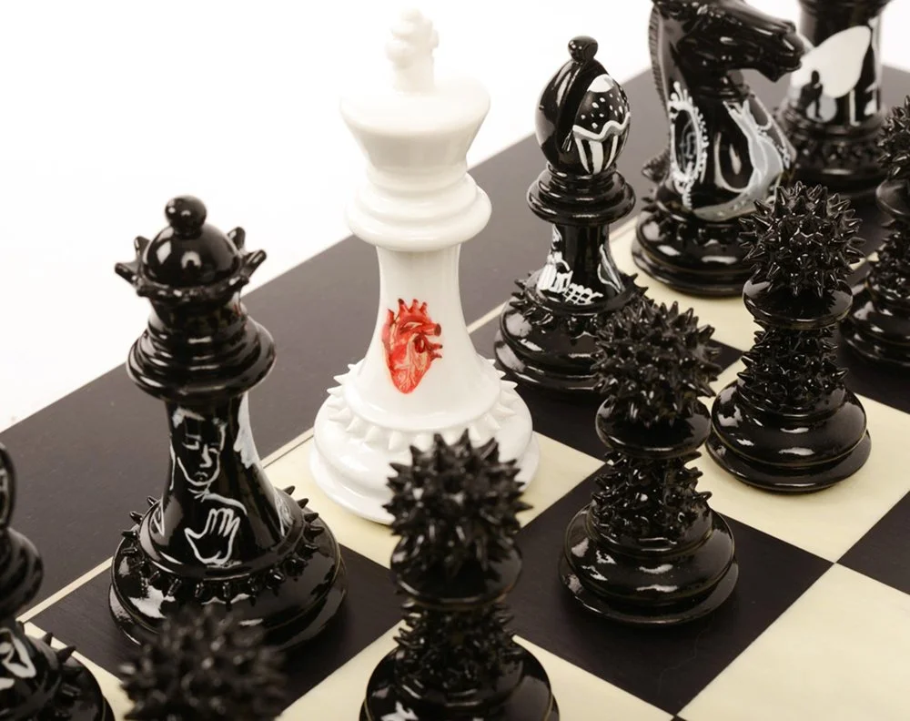 'Addictions' Art Chess
